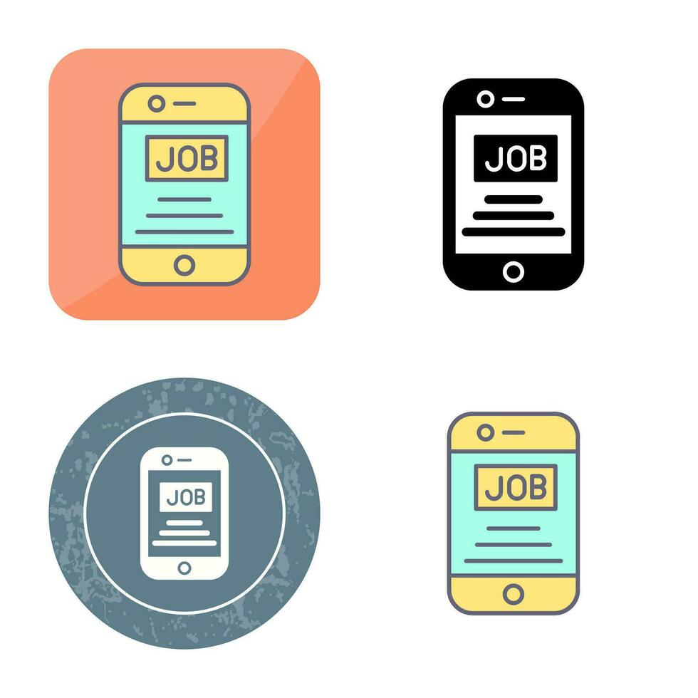 Smart Phone Vector Icon