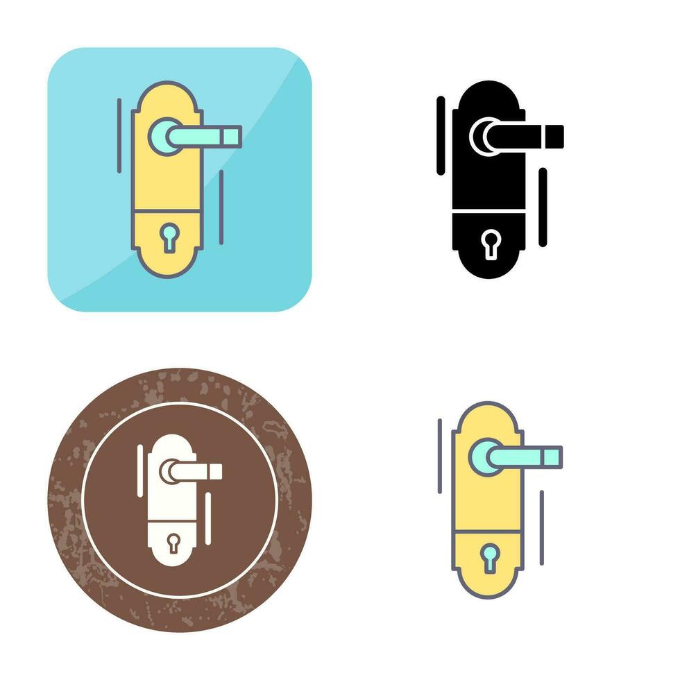 Doorknob Vector Icon