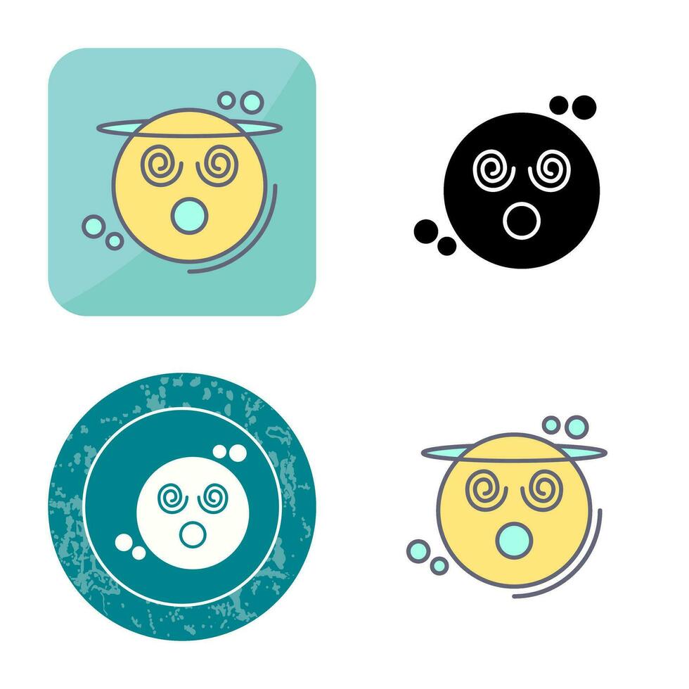 Dizzy Vector Icon