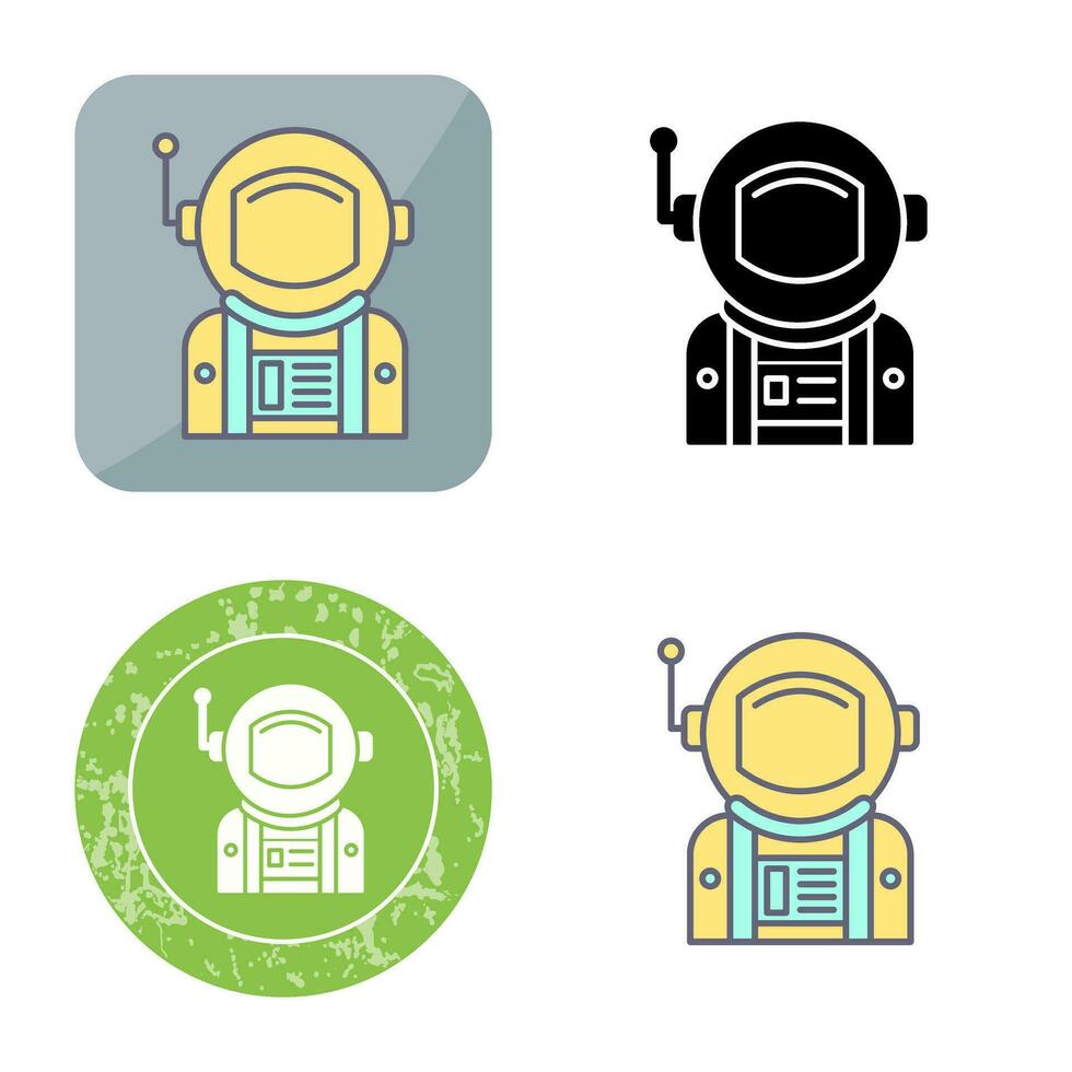 Astronaut Vector Icon