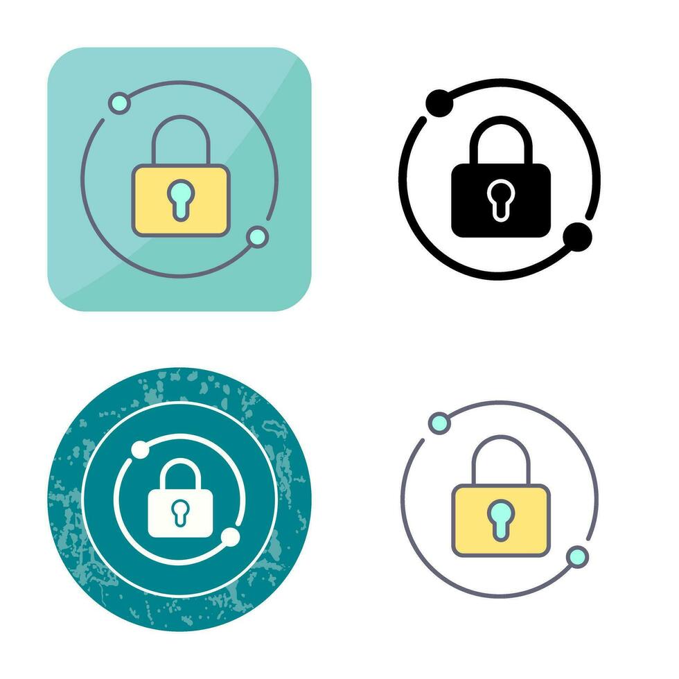 Pad Lock Vector Icon