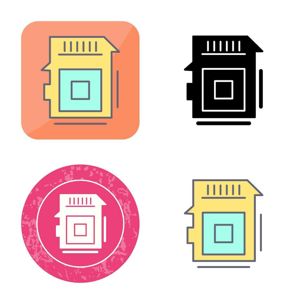Sd Card Vector Icon