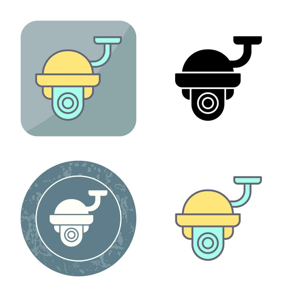 Security Camera Vector Icon