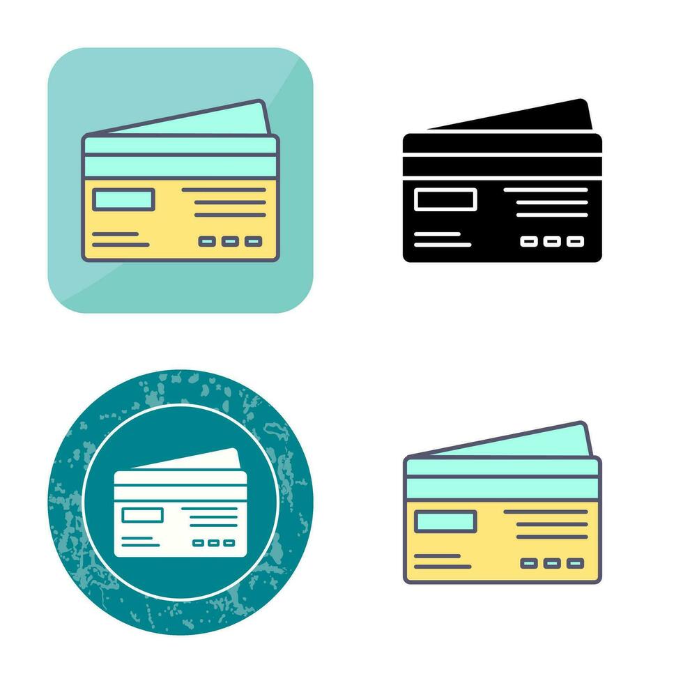 Credit Card Vector Icon