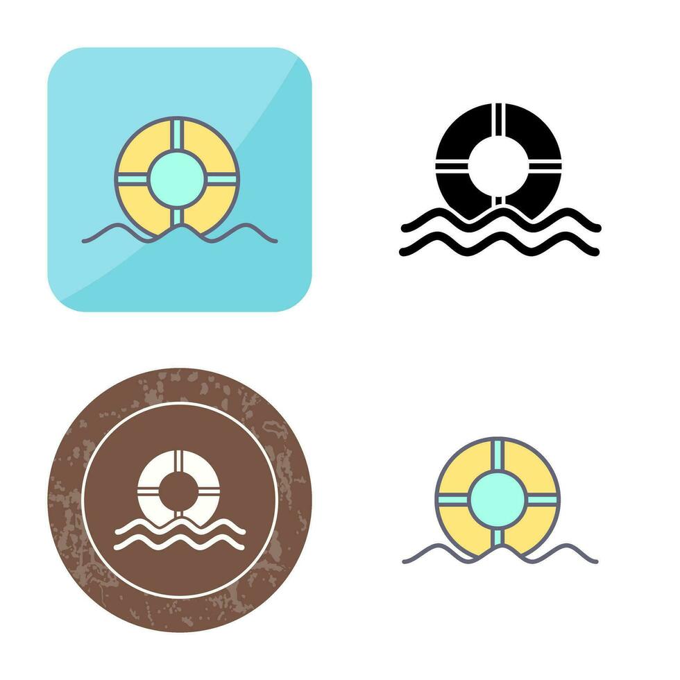 Float Vector Icon