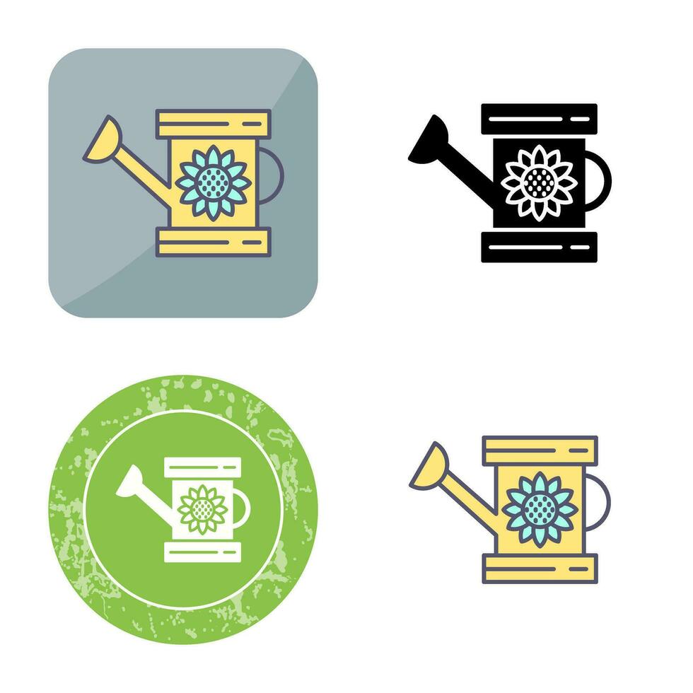 Watering Can Vector Icon