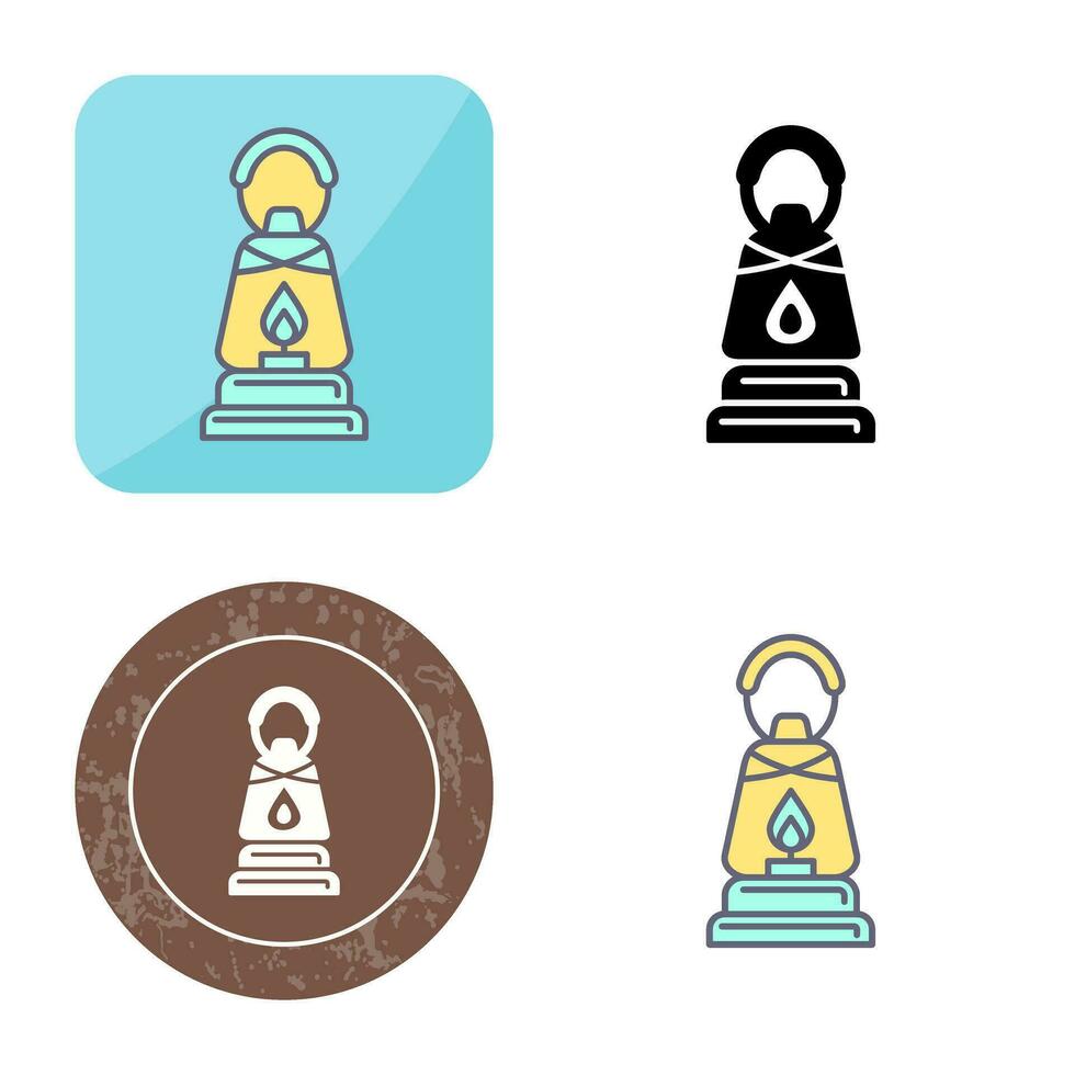 Lamp Vector Icon