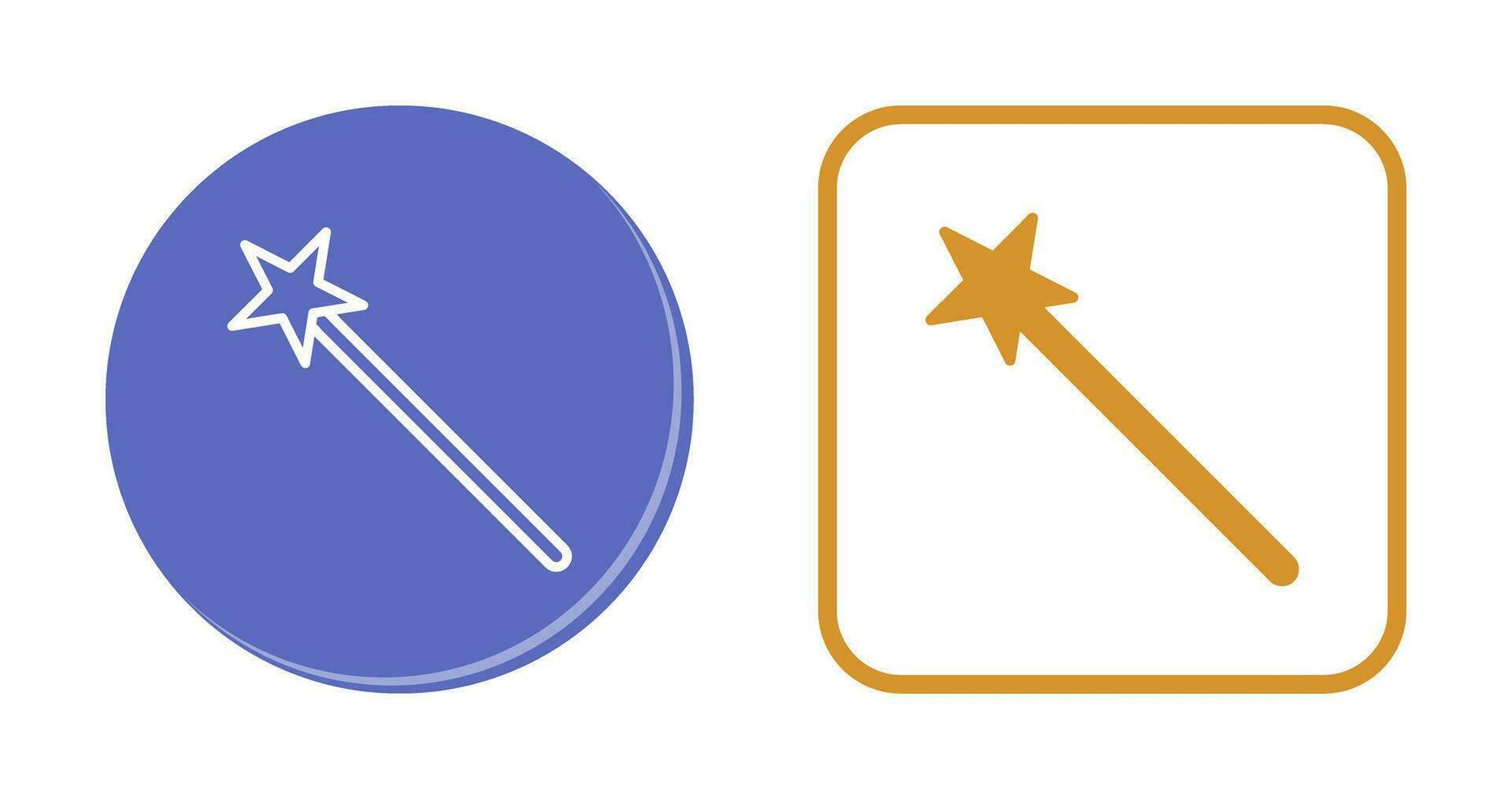 Unique Magic Vector Icon