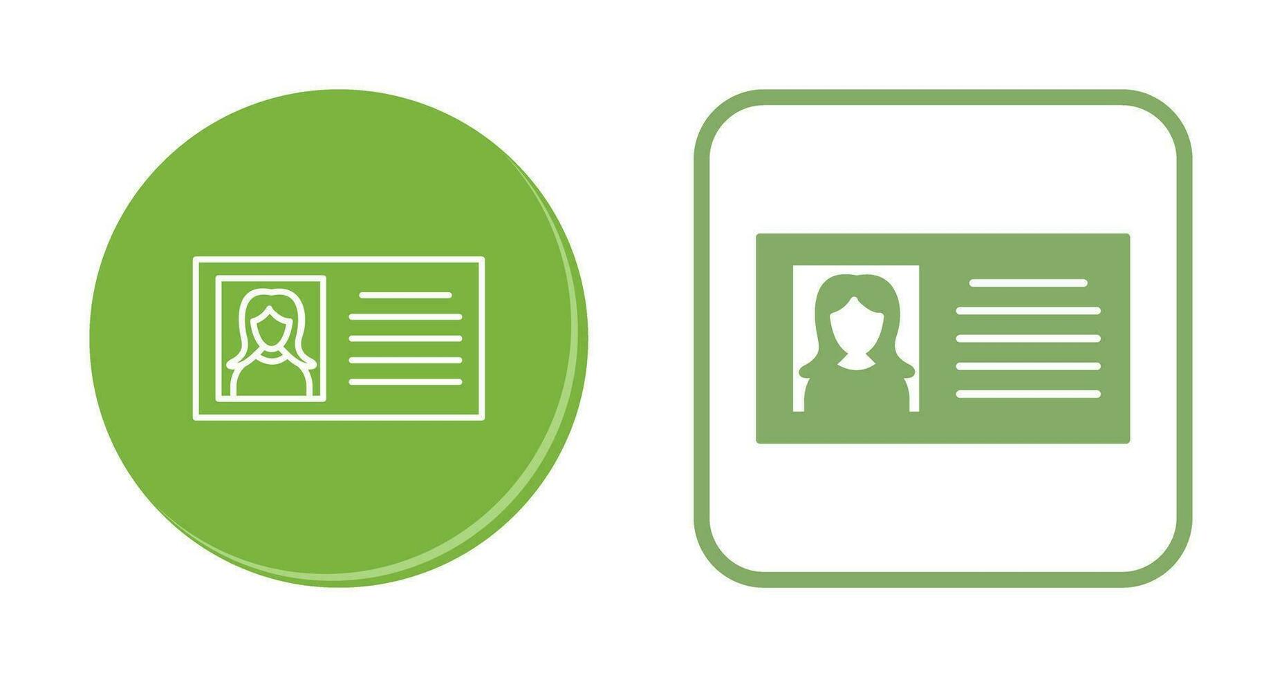 Female Profile Vector Icon