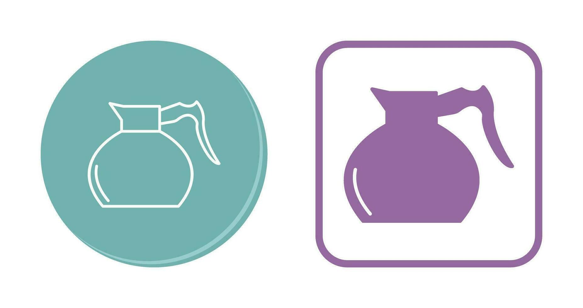 Coffee Pot Vector Icon