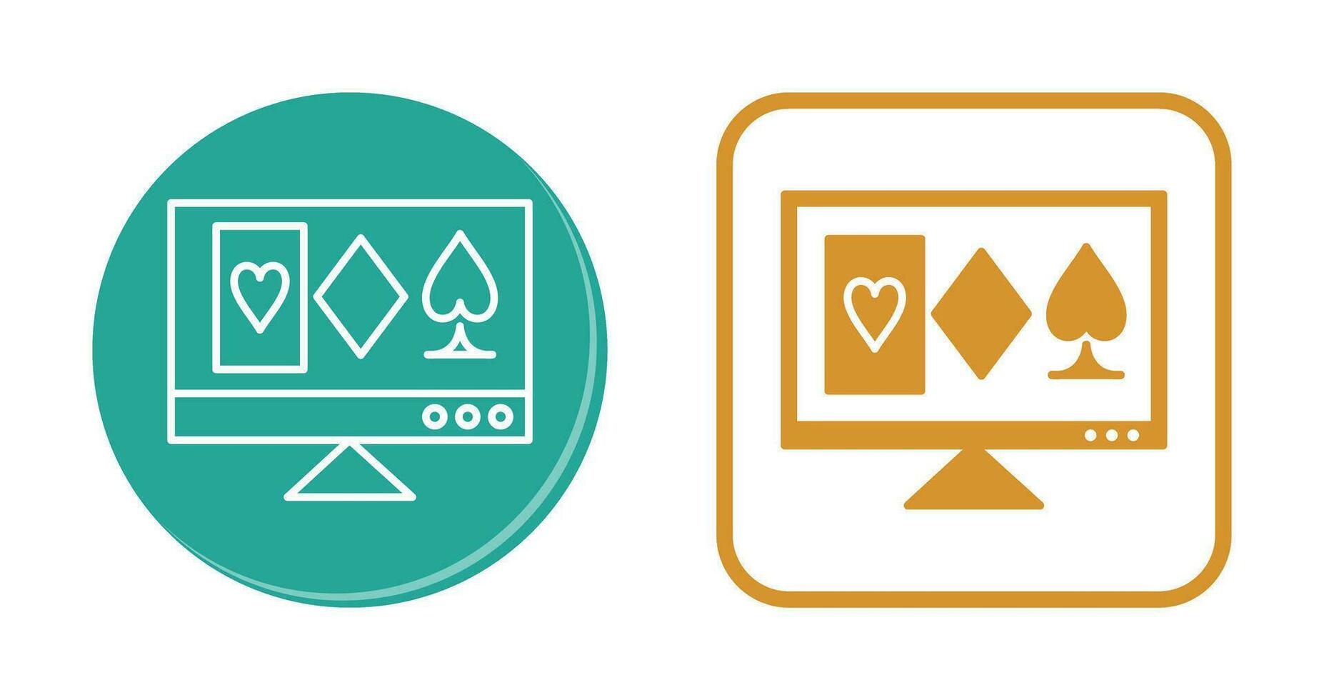 Online Gambling Vector Icon