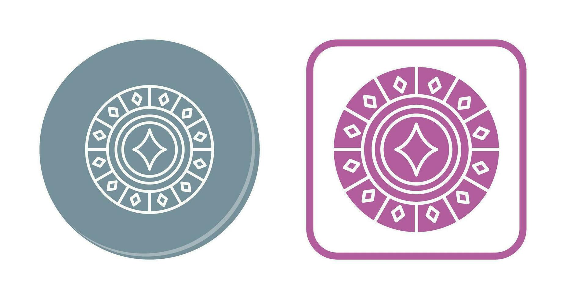 Diamond Chip Vector Icon