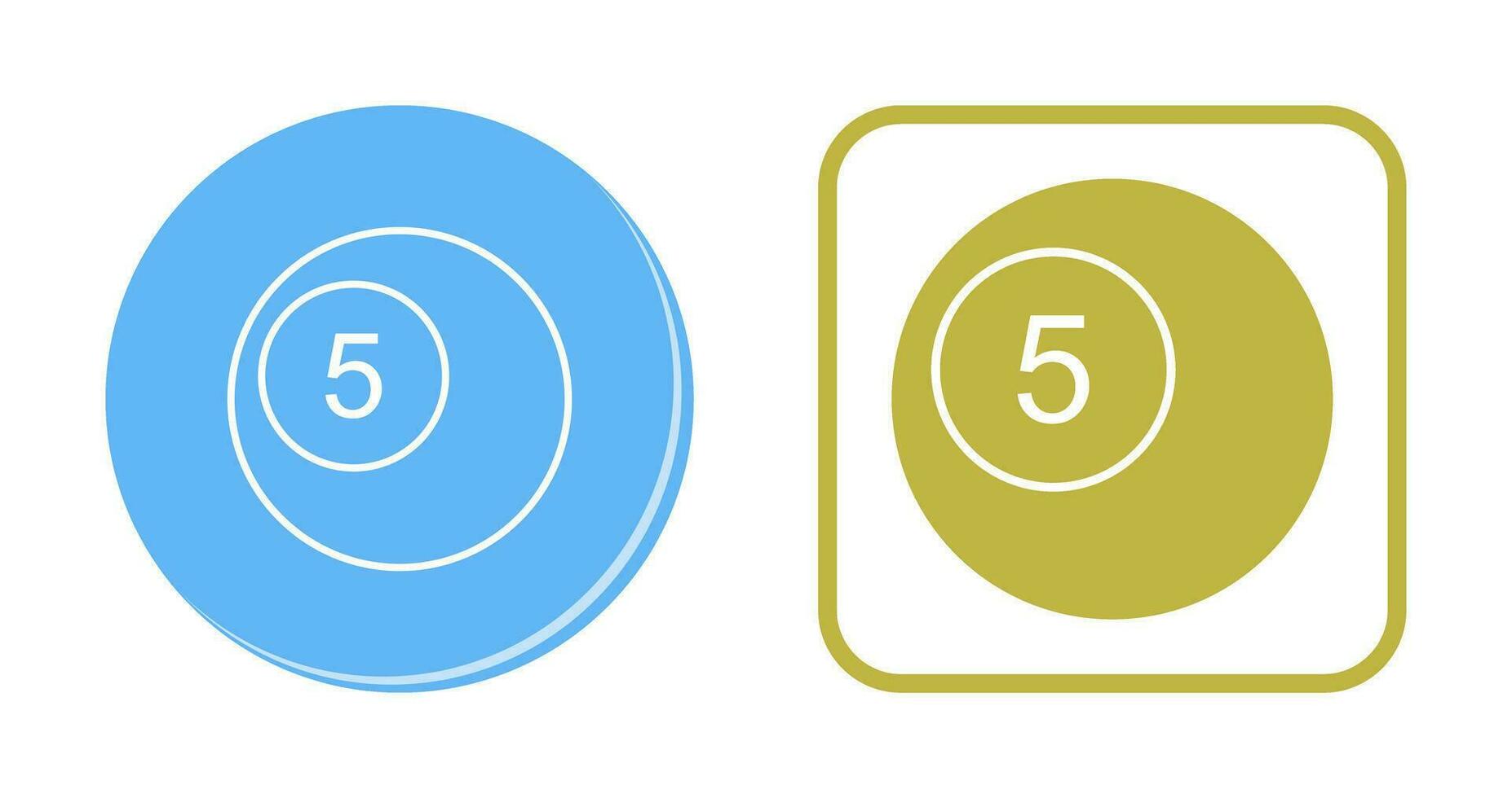 Pool Balls Vector Icon