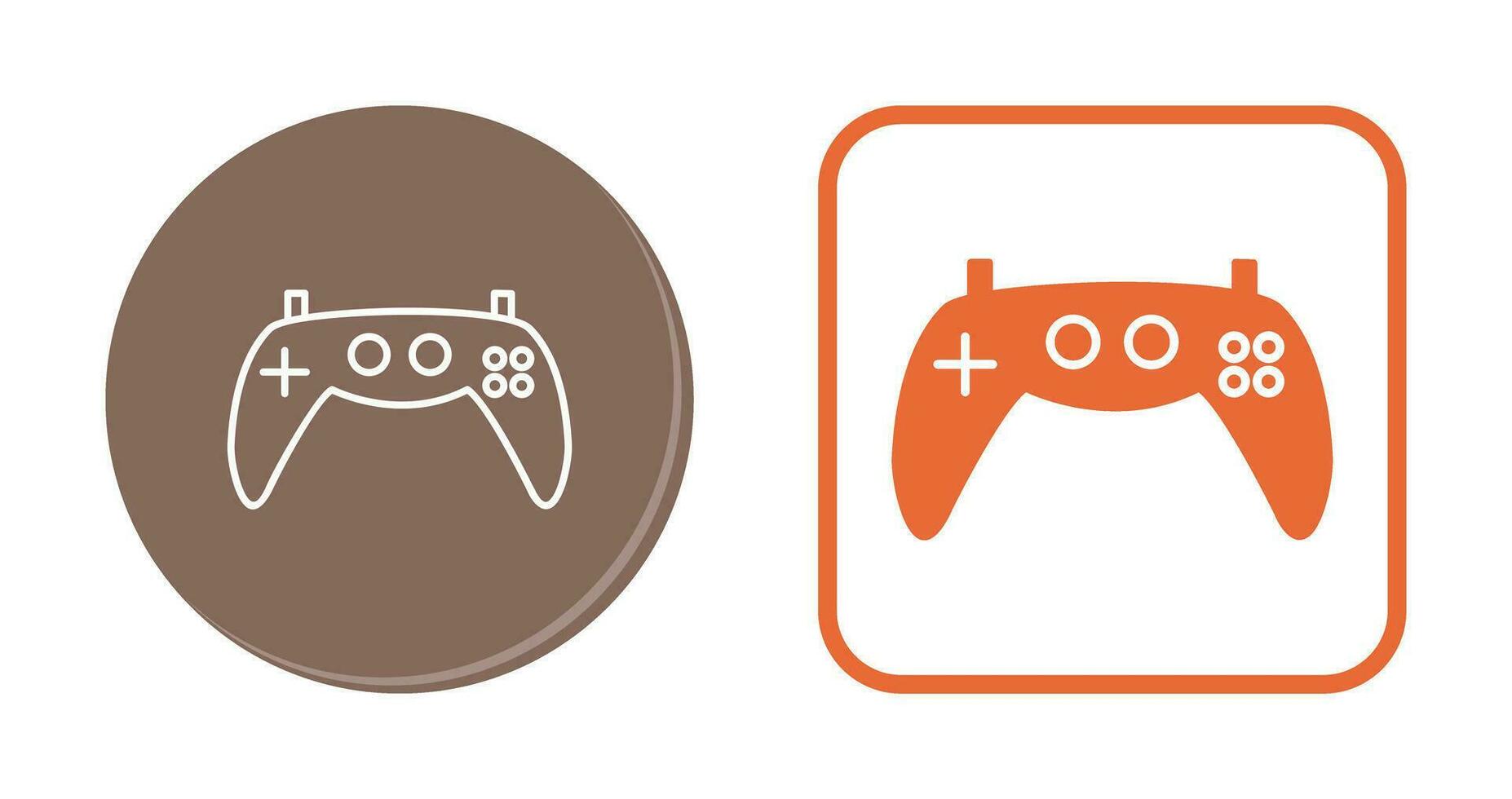 Unique Gaming Console Vector Icon