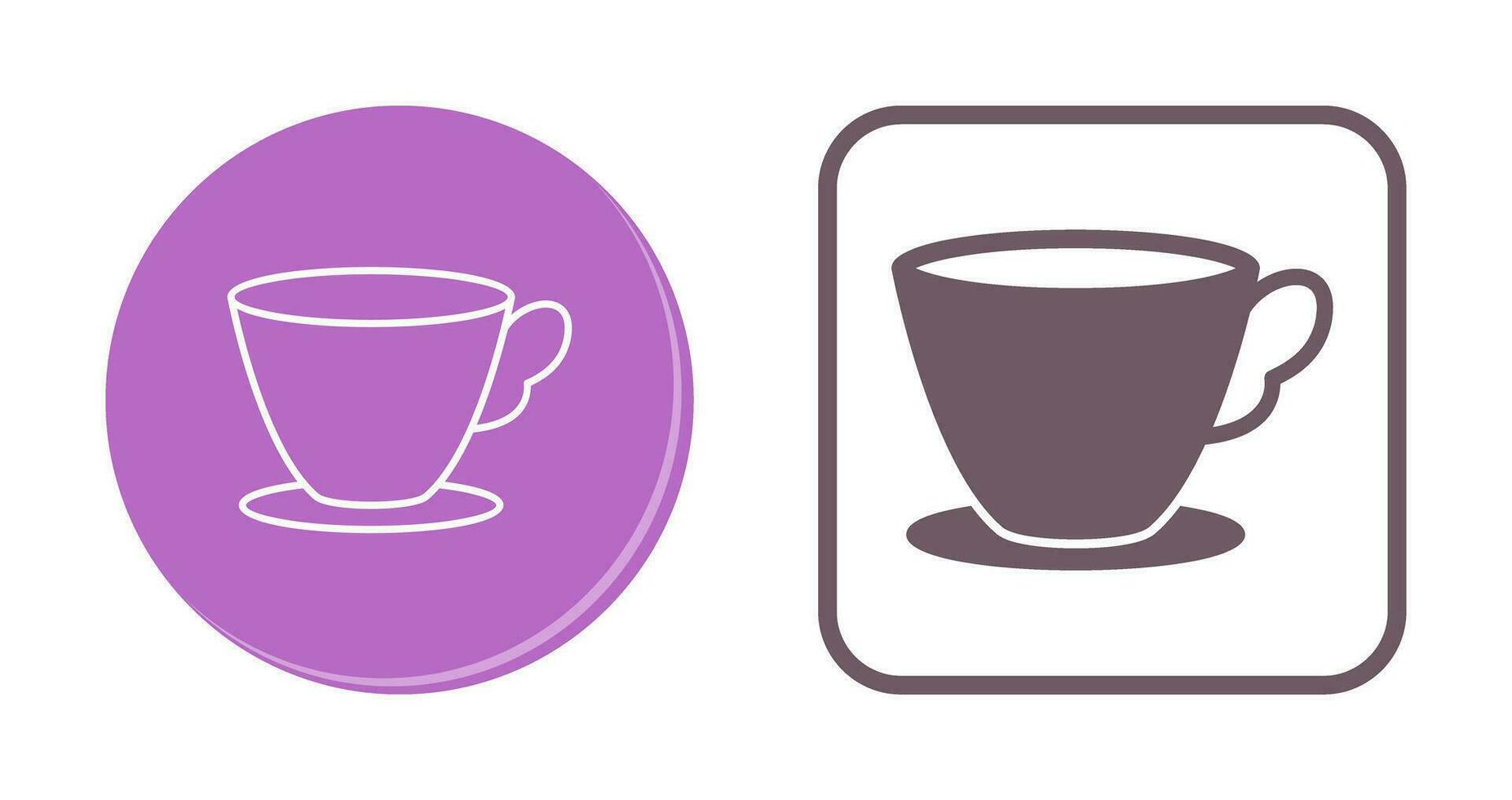 Tea Cup Vector Icon
