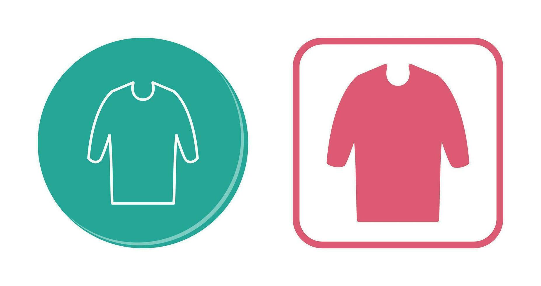 Casual Shirt Vector Icon