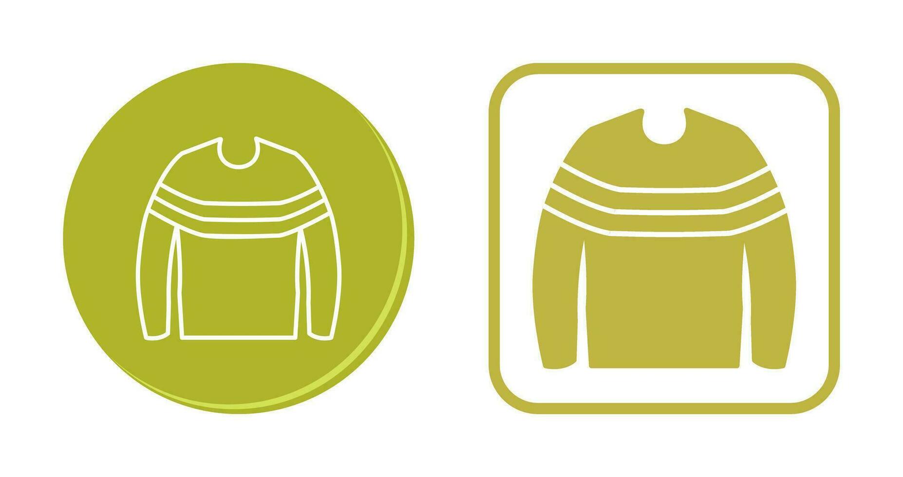 Sweater Vector Icon