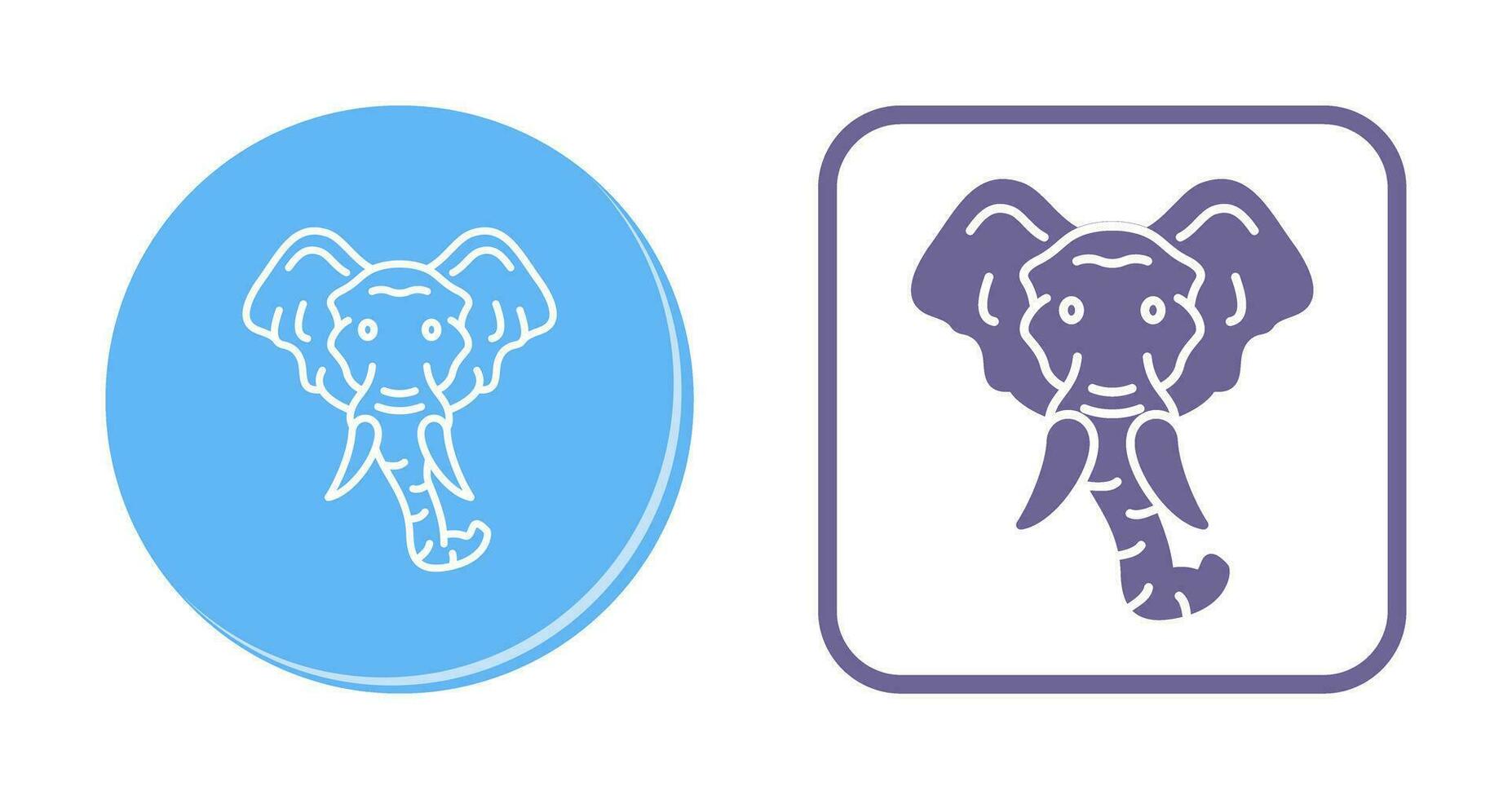 Eleplant Vector Icon