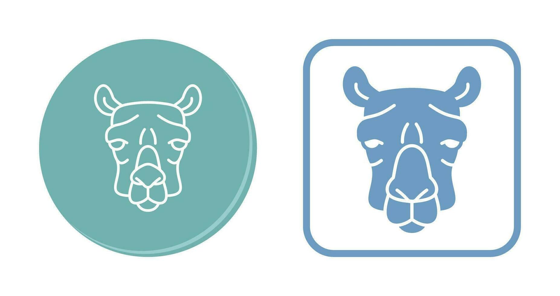 Camel Vector Icon