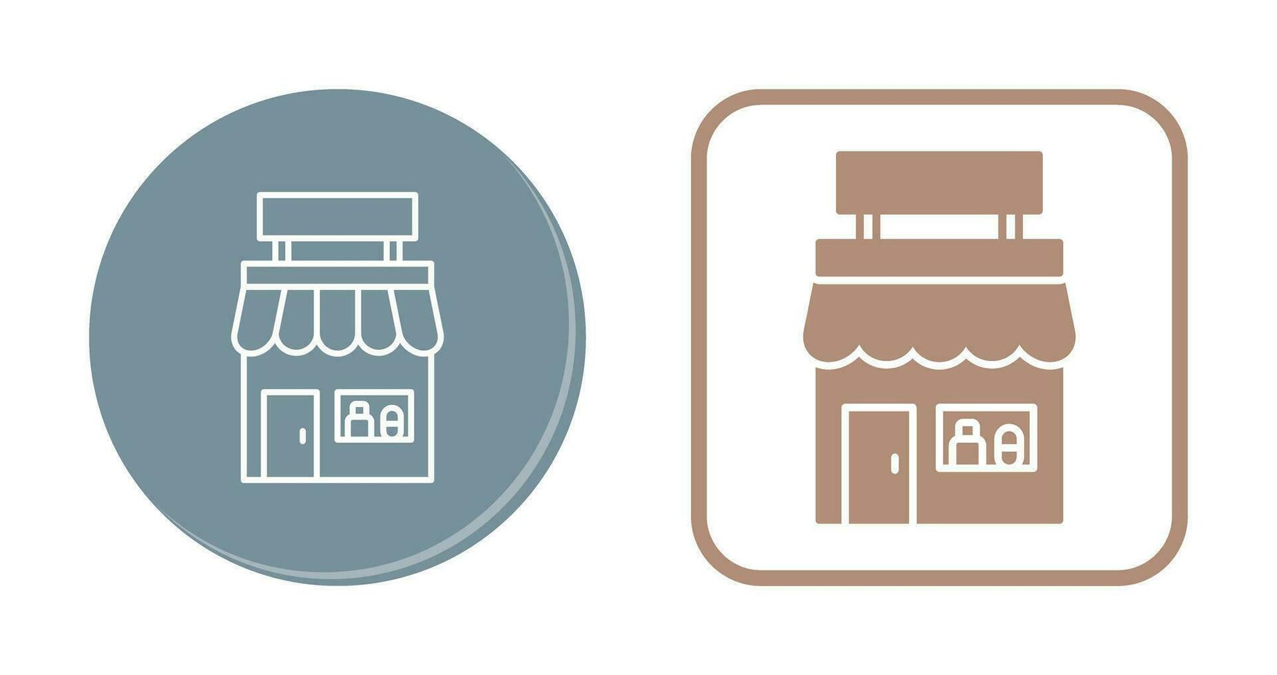 Dispensary Vector Icon