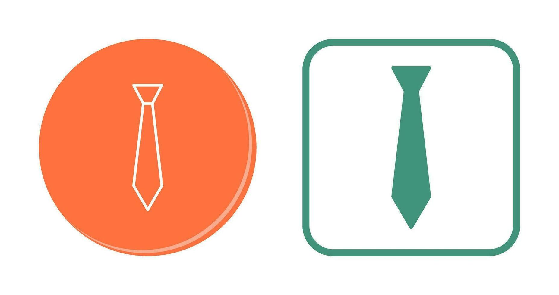 Tie Vector Icon