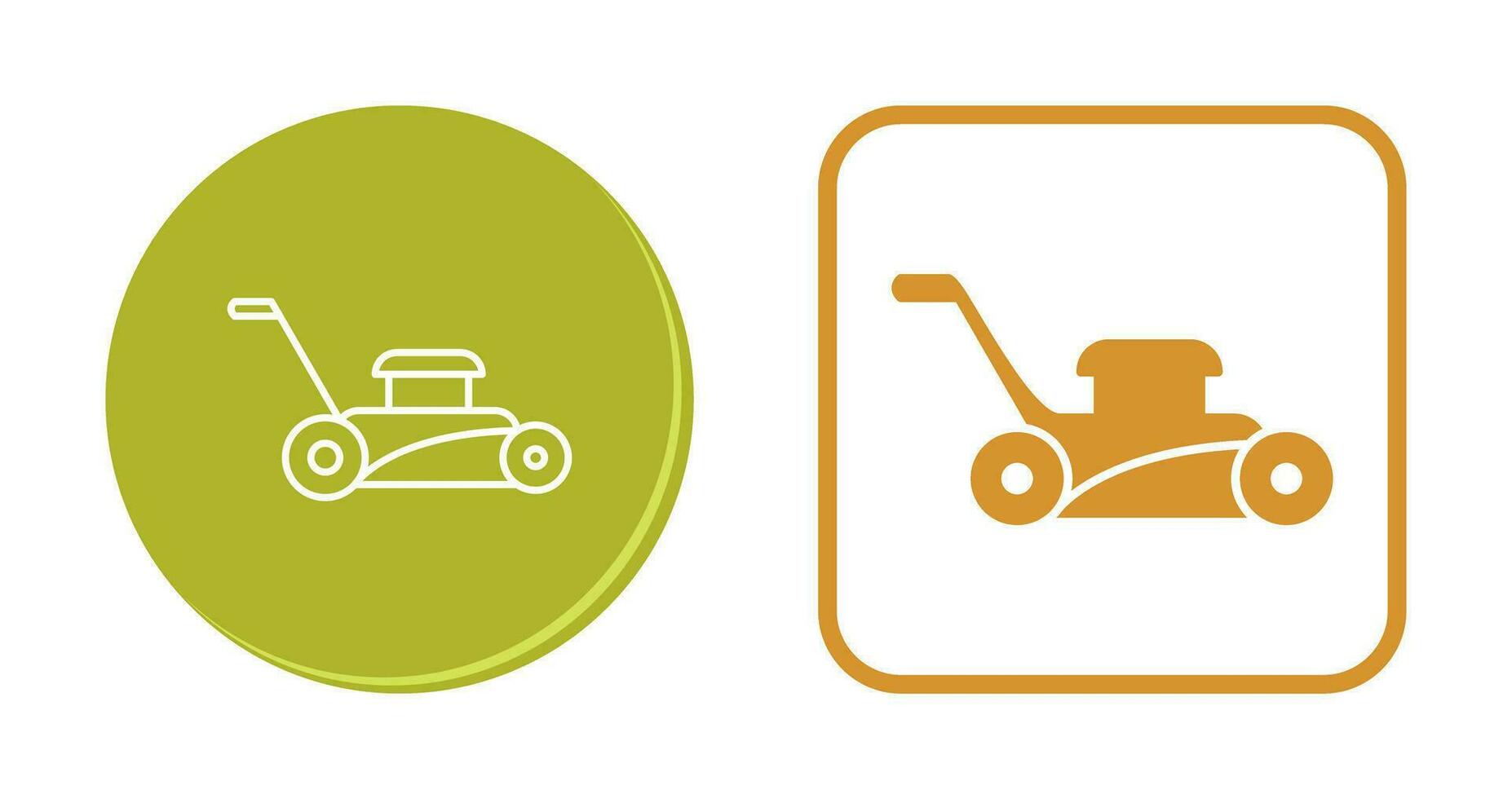 Lawn Mower Vector Icon