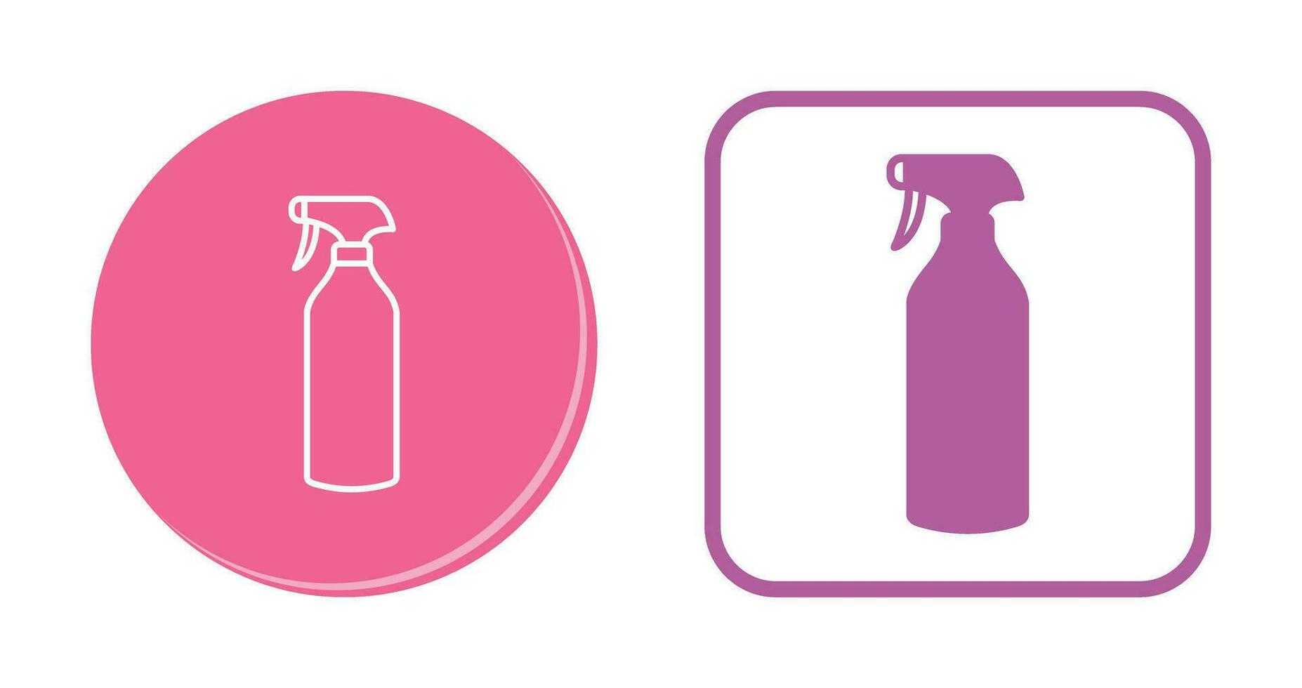 Spray bottle Vector Icon