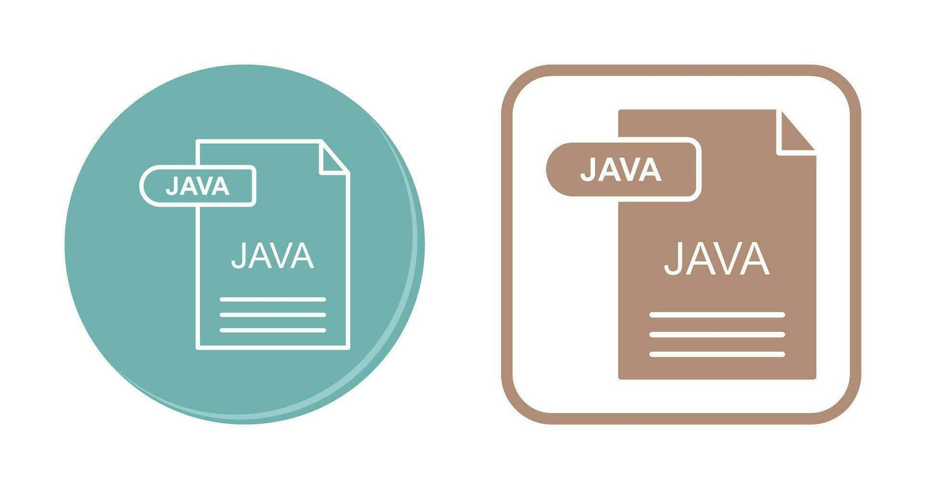 Java Vector Icon