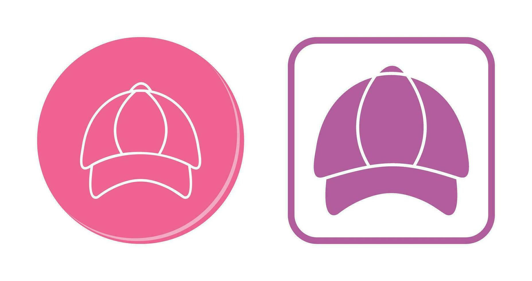 P Cap Vector Icon