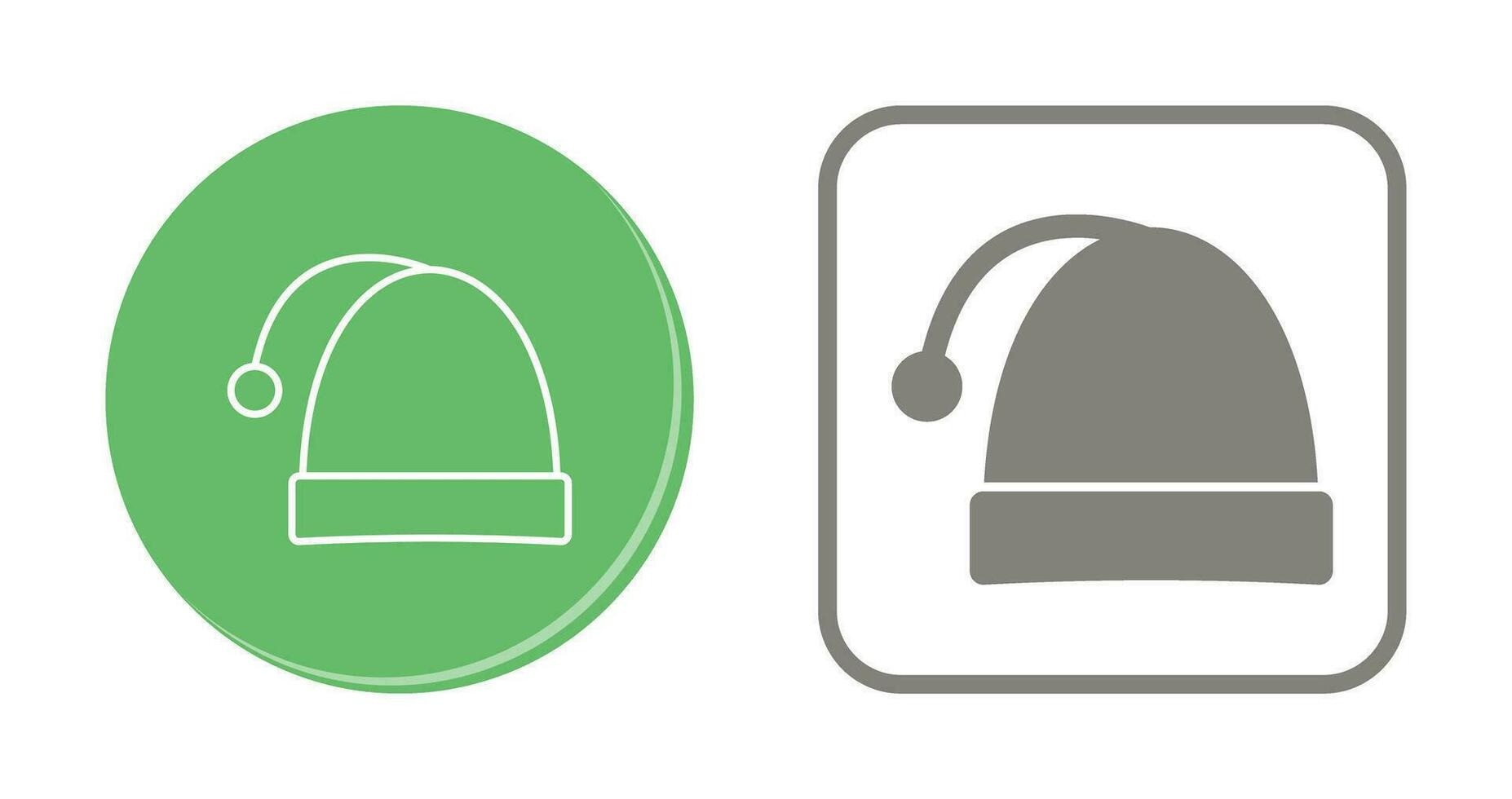 Christmas Cap Vector Icon