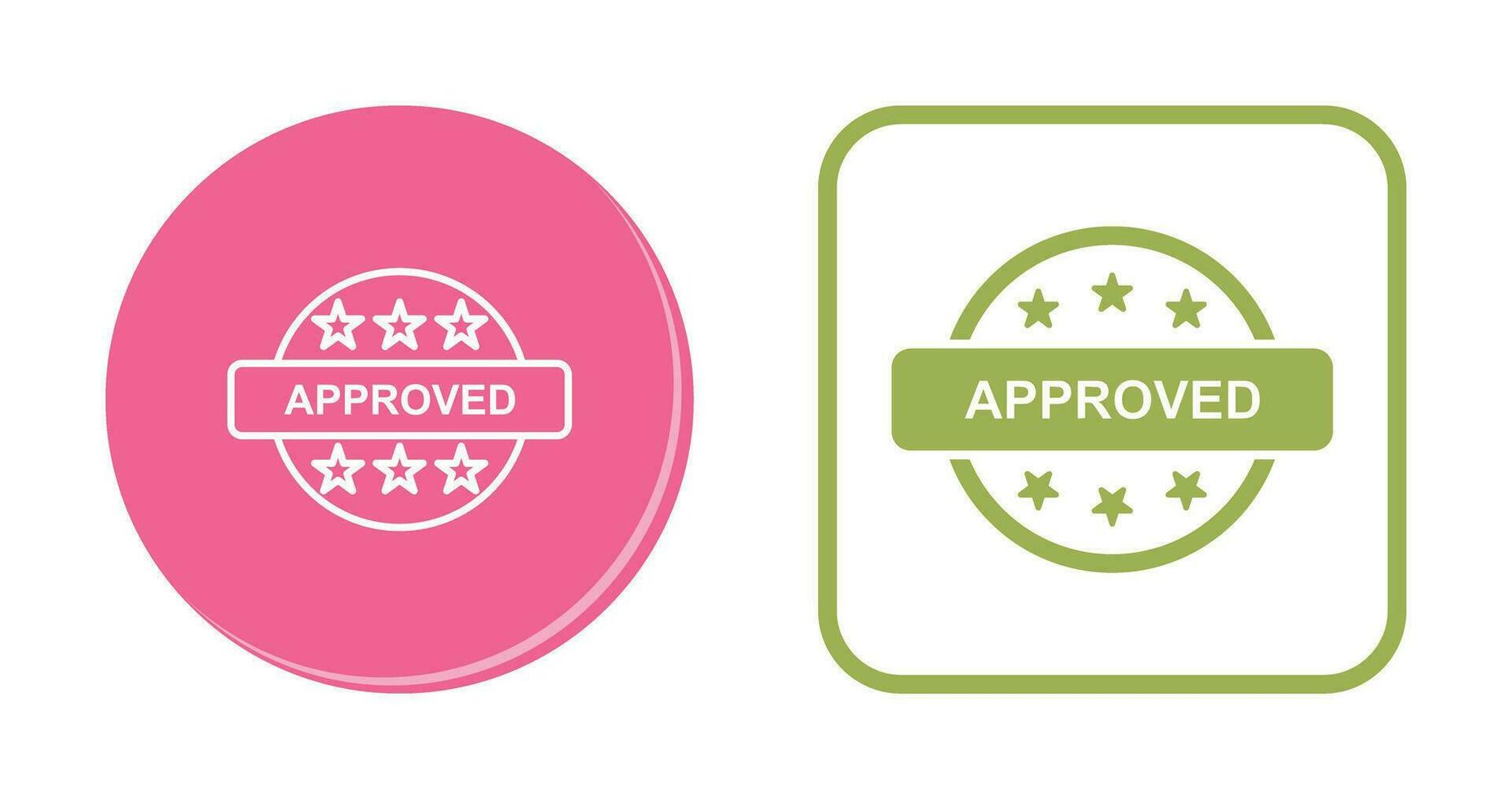 Approved Vector Icon