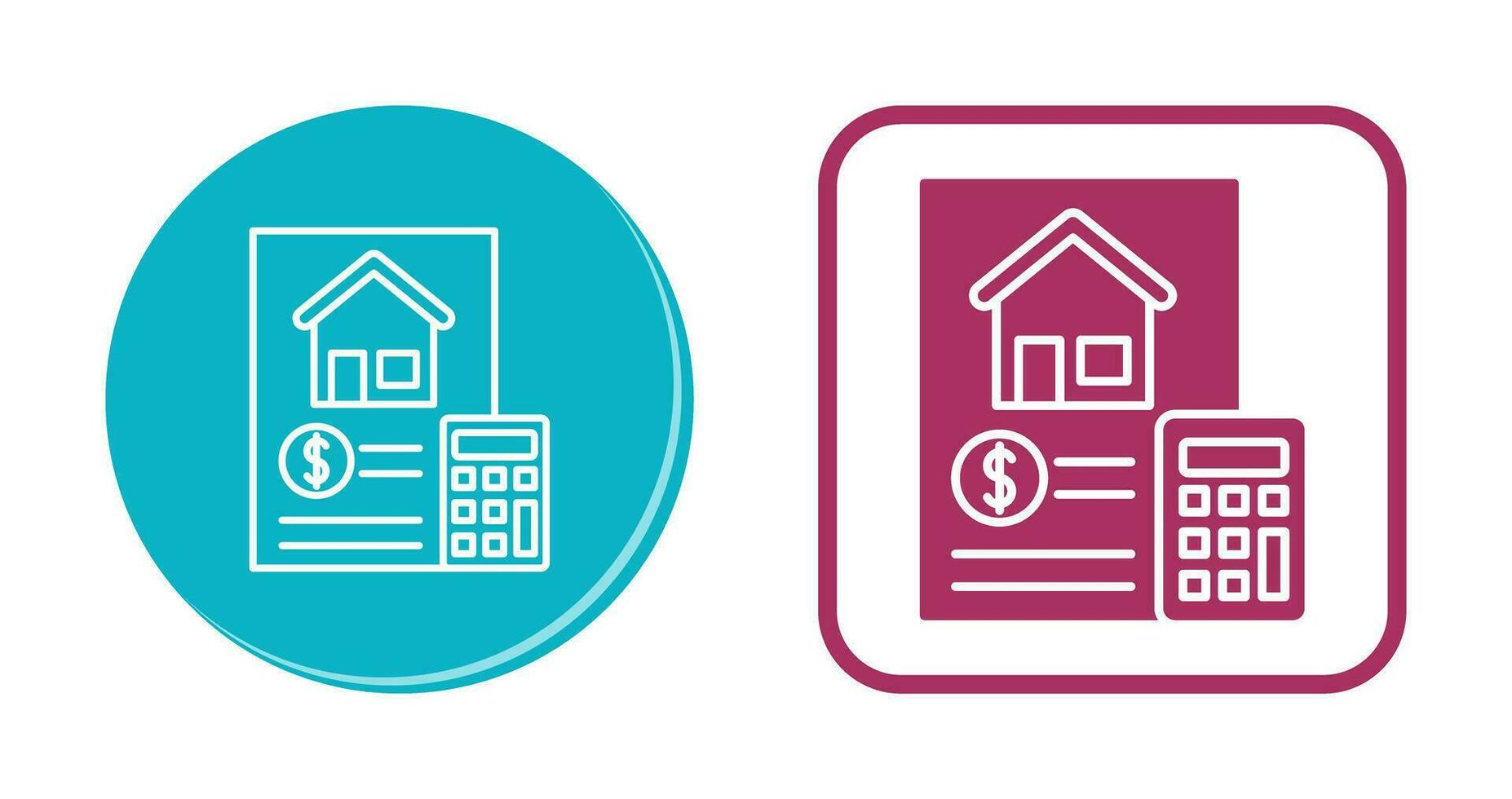 Calculator Vector Icon