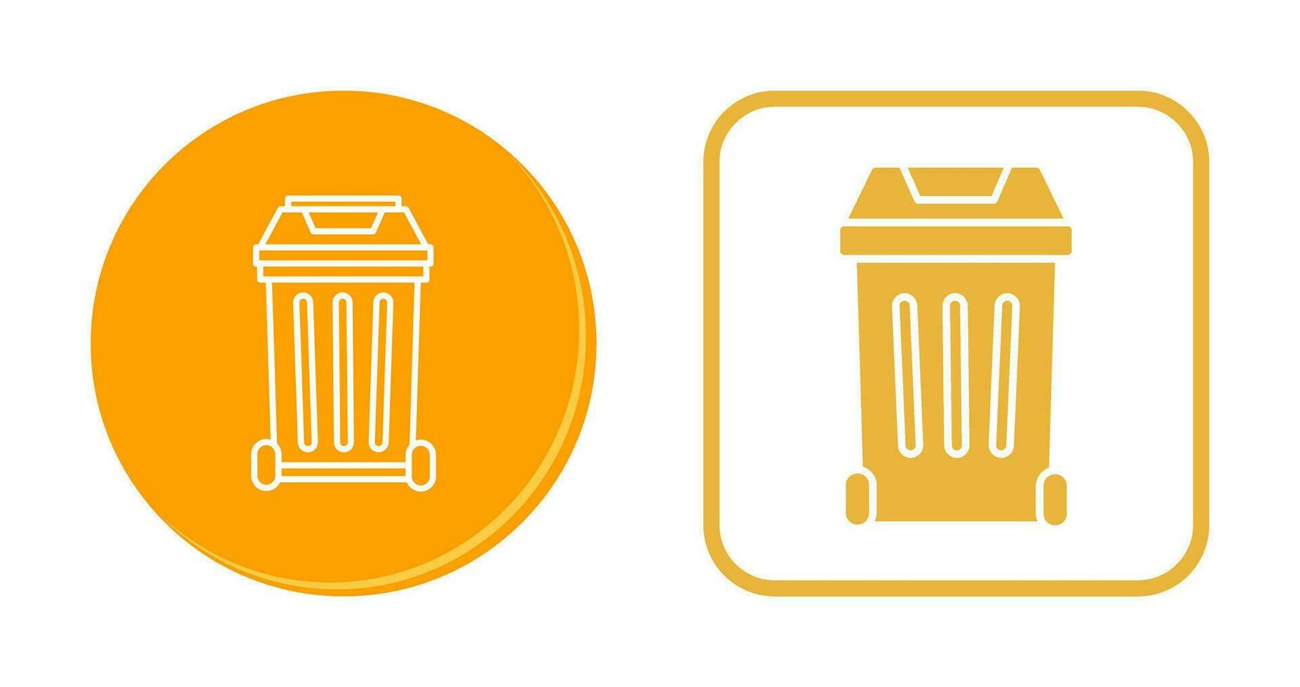 Garbage Vector Icon