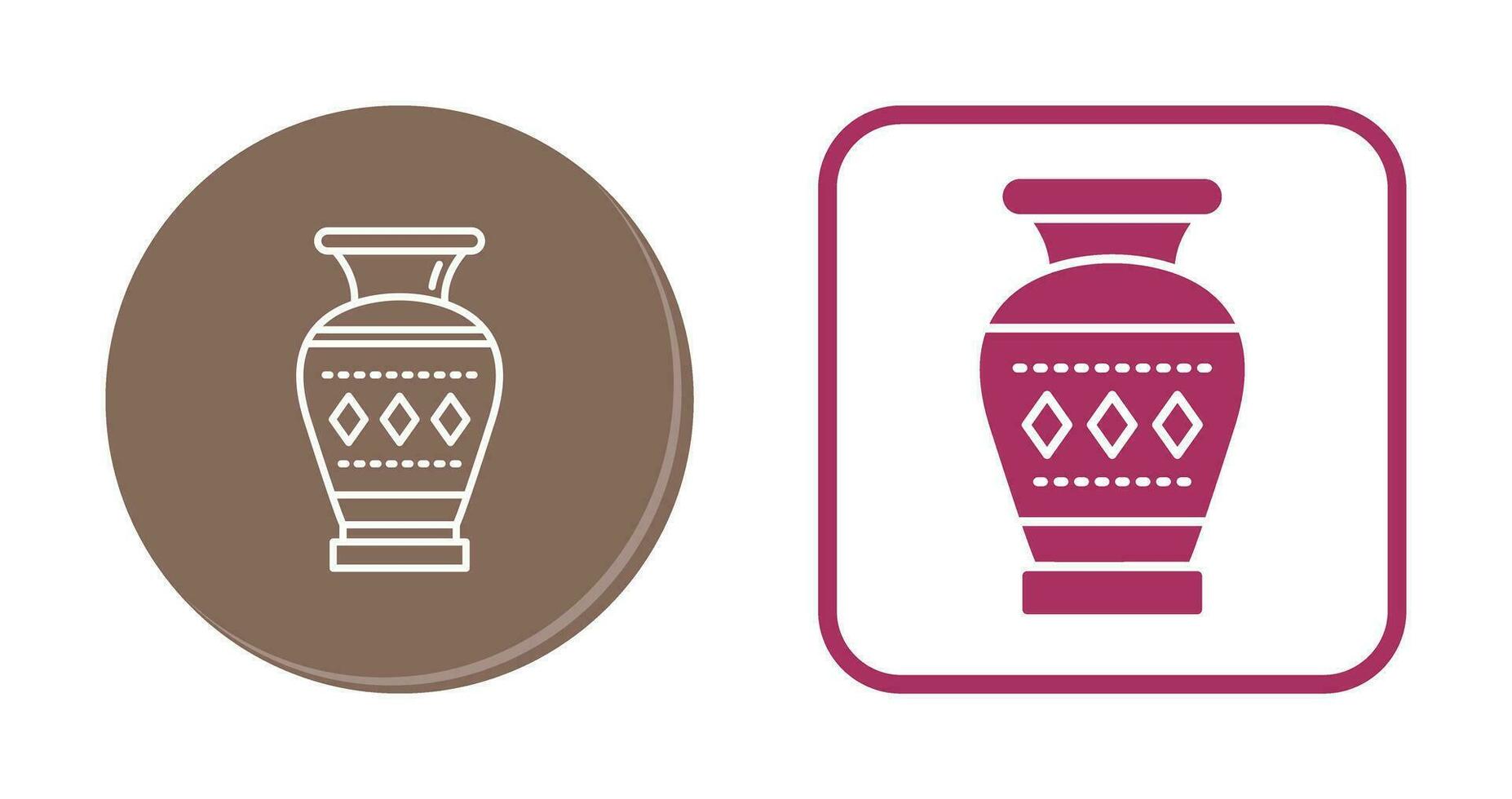Vase Vector Icon