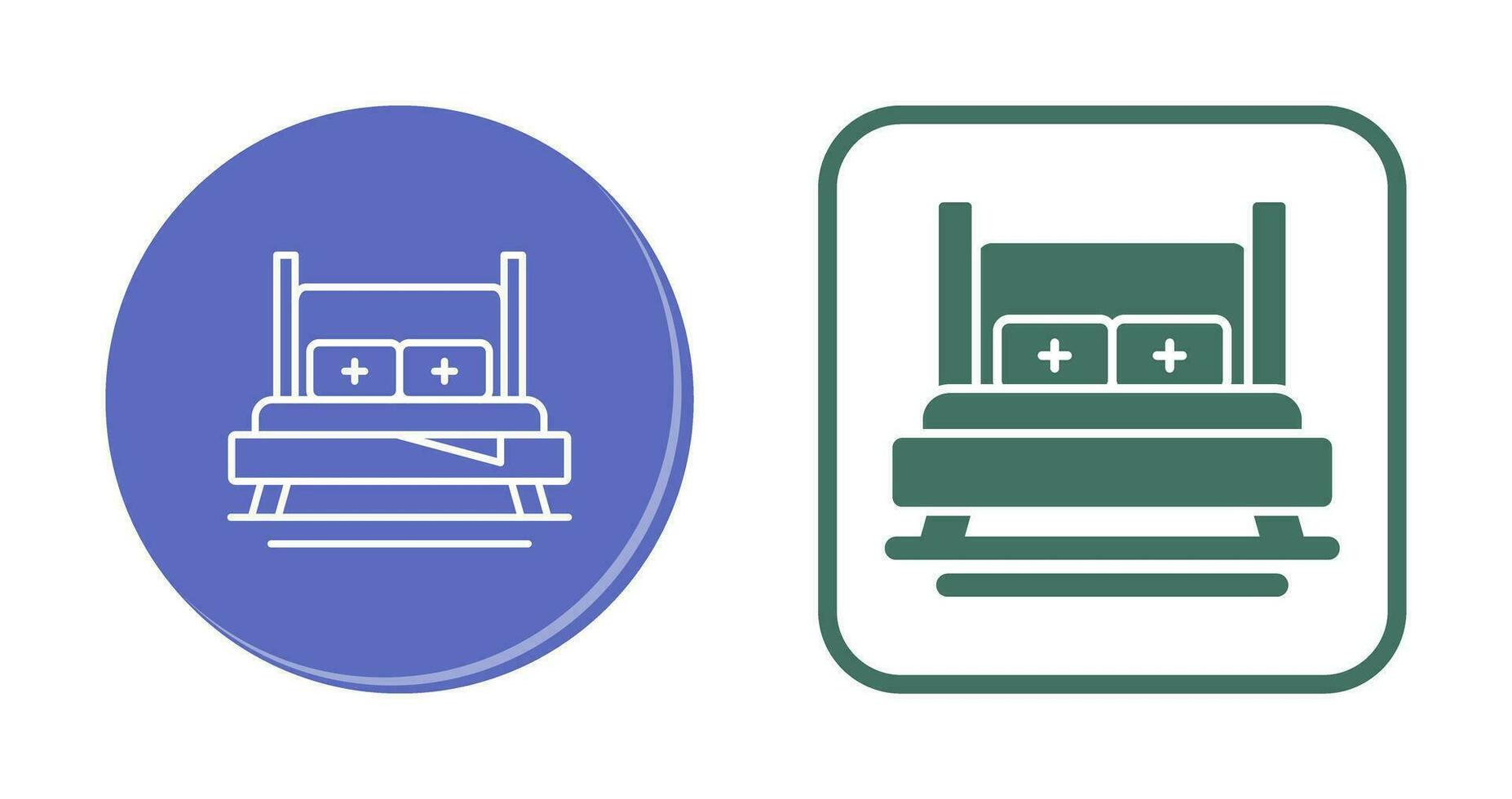 Bed Vector Icon