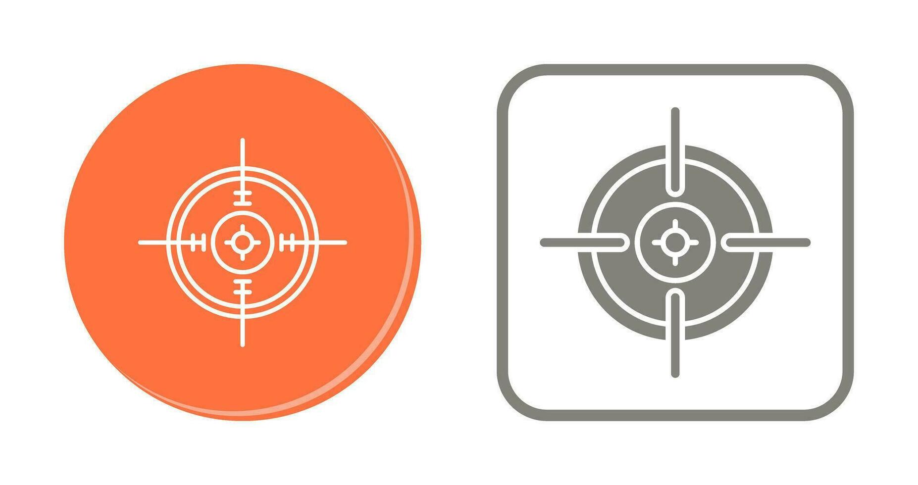 Aim Vector Icon