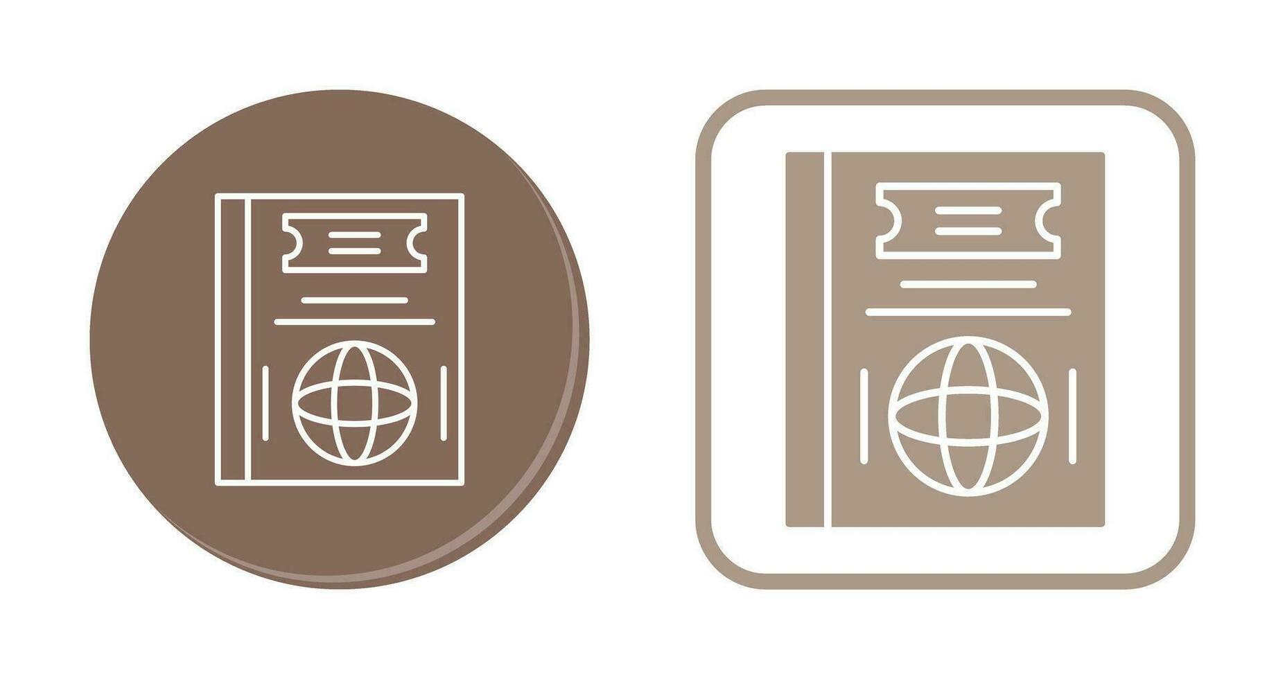 Passport Vector Icon