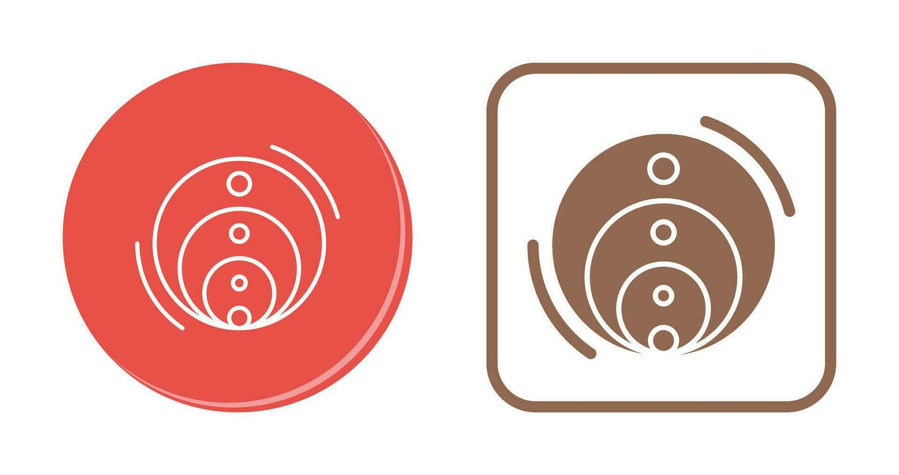 icono de vector de diagrama de venn