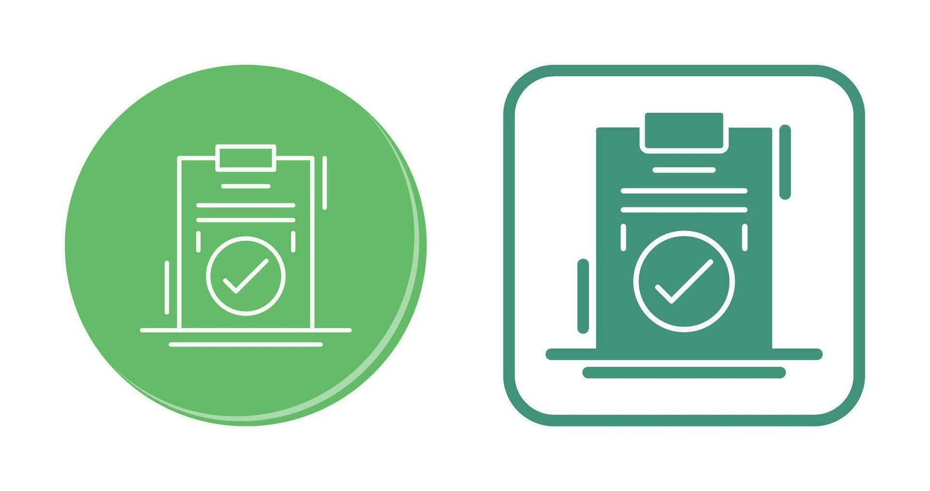 Checkmark Vector Icon