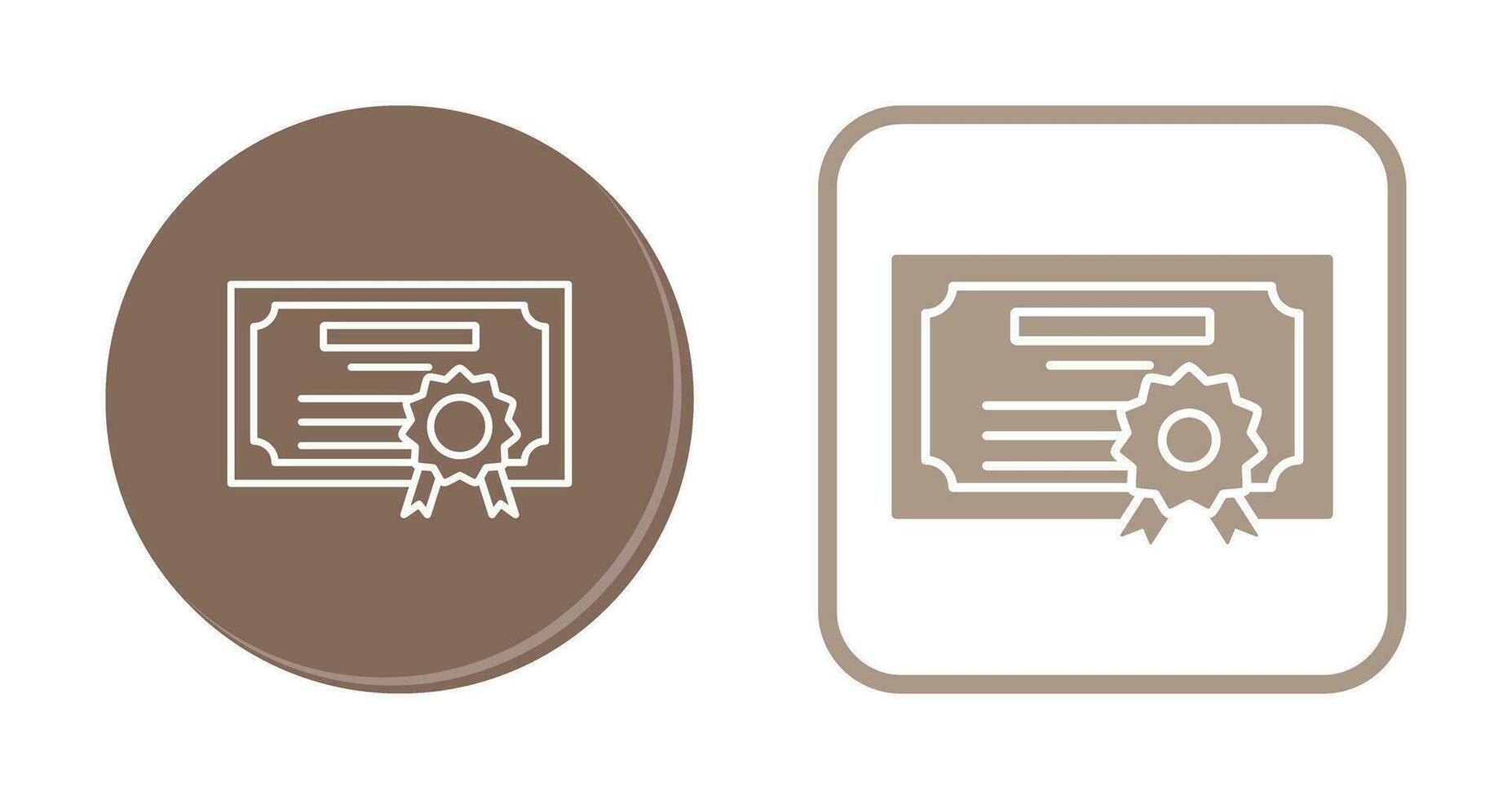 Diploma Vector Icon