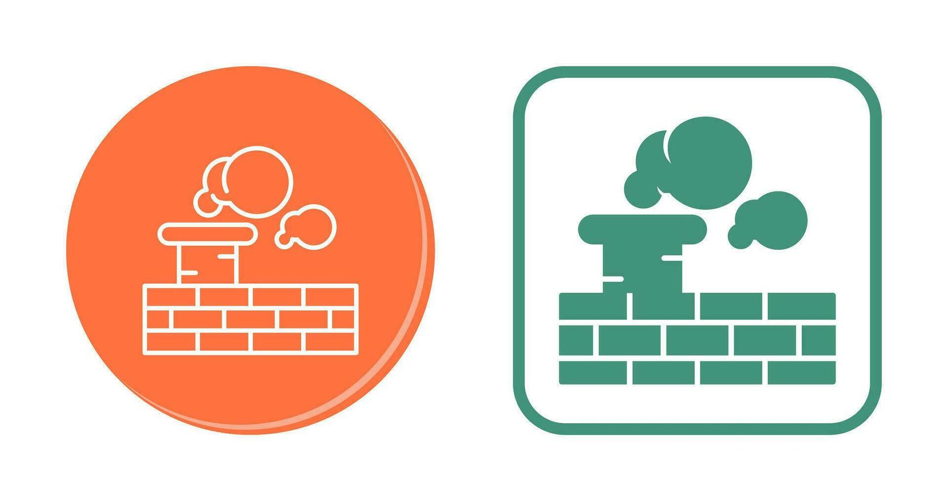 Chimney Vector Icon