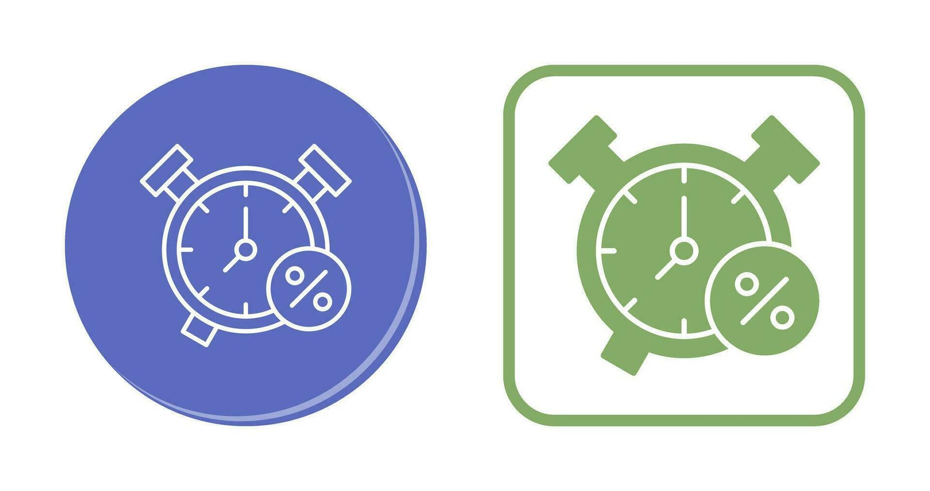 Alarm Clock Vector Icon