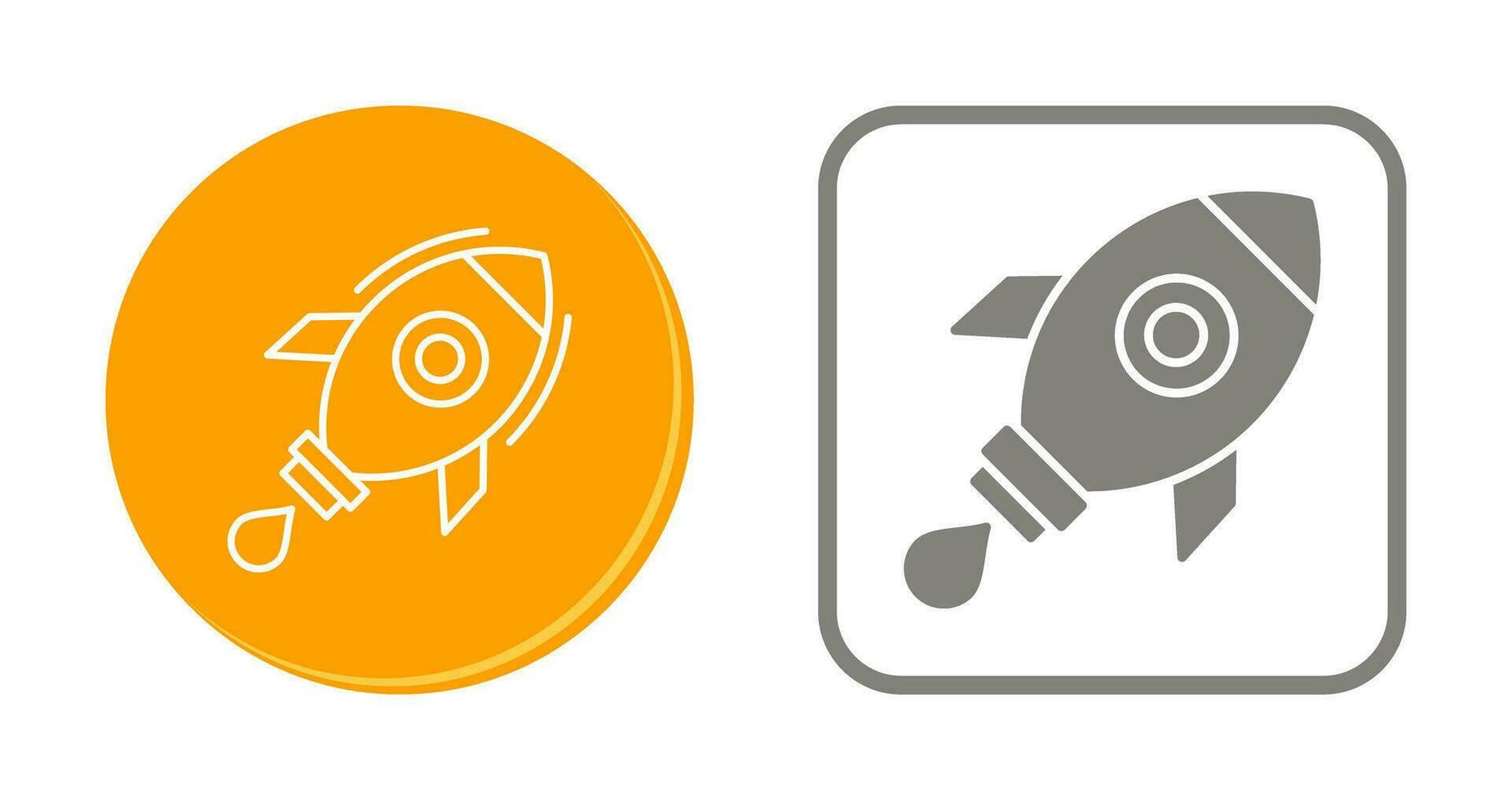 Rocket Vector Icon