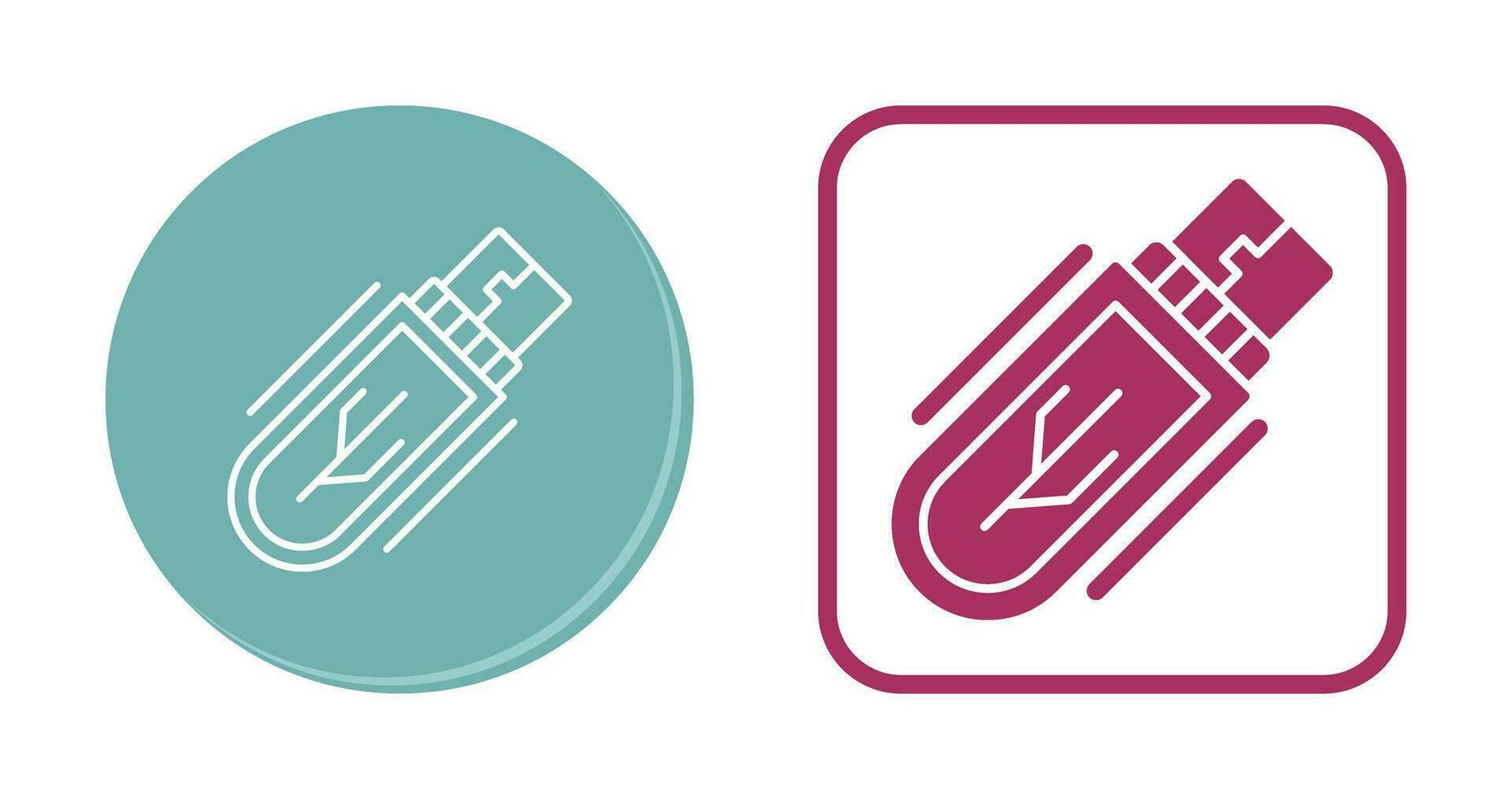 Usb Drive Vector Icon