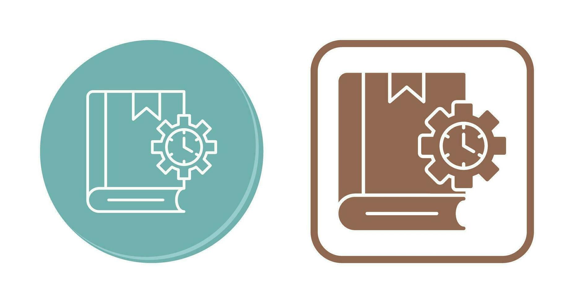 Duration Vector Icon