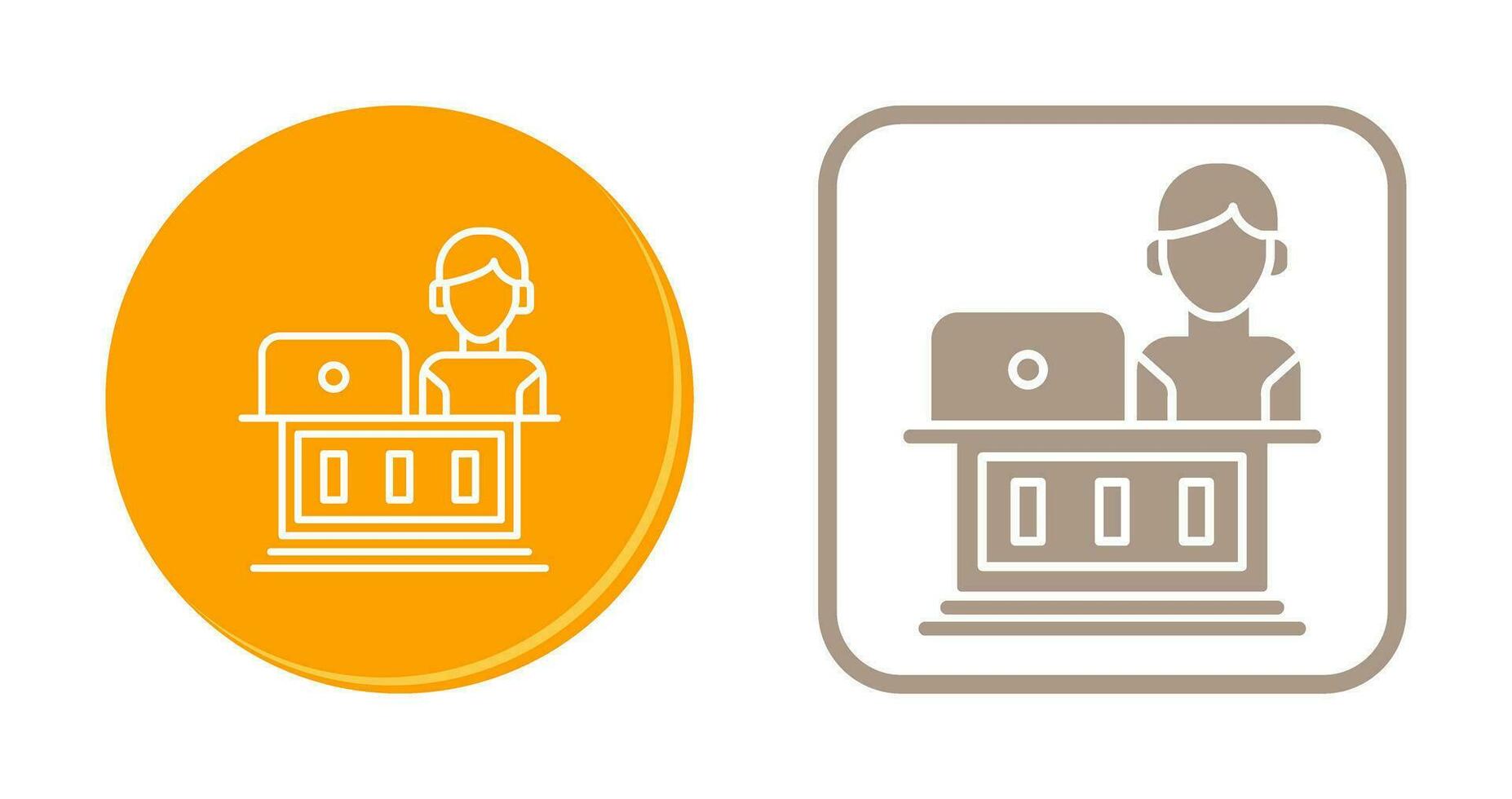 Employee Vector Icon