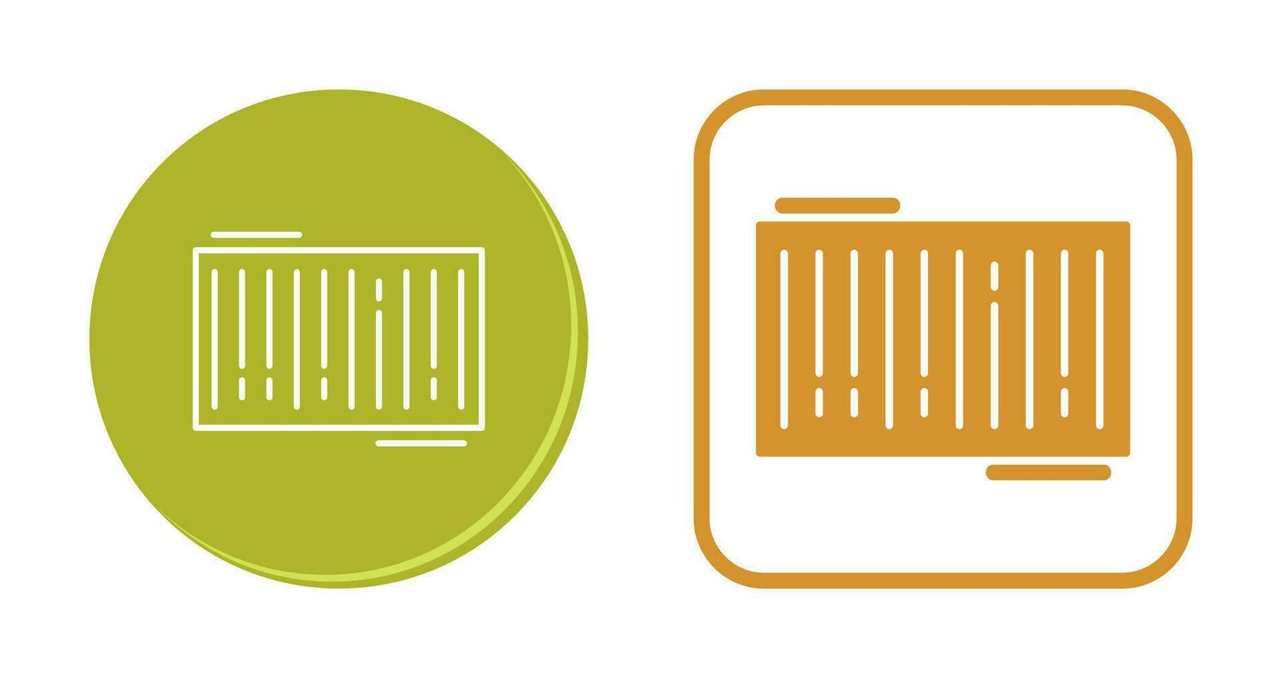 Barcode Vector Icon