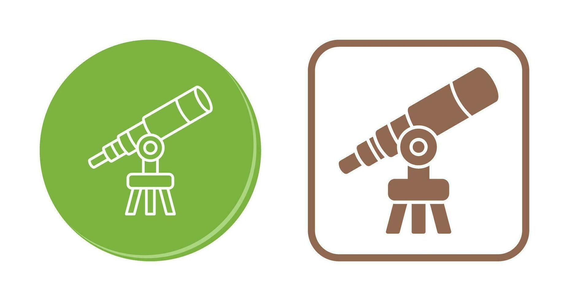 Telescope Vector Icon