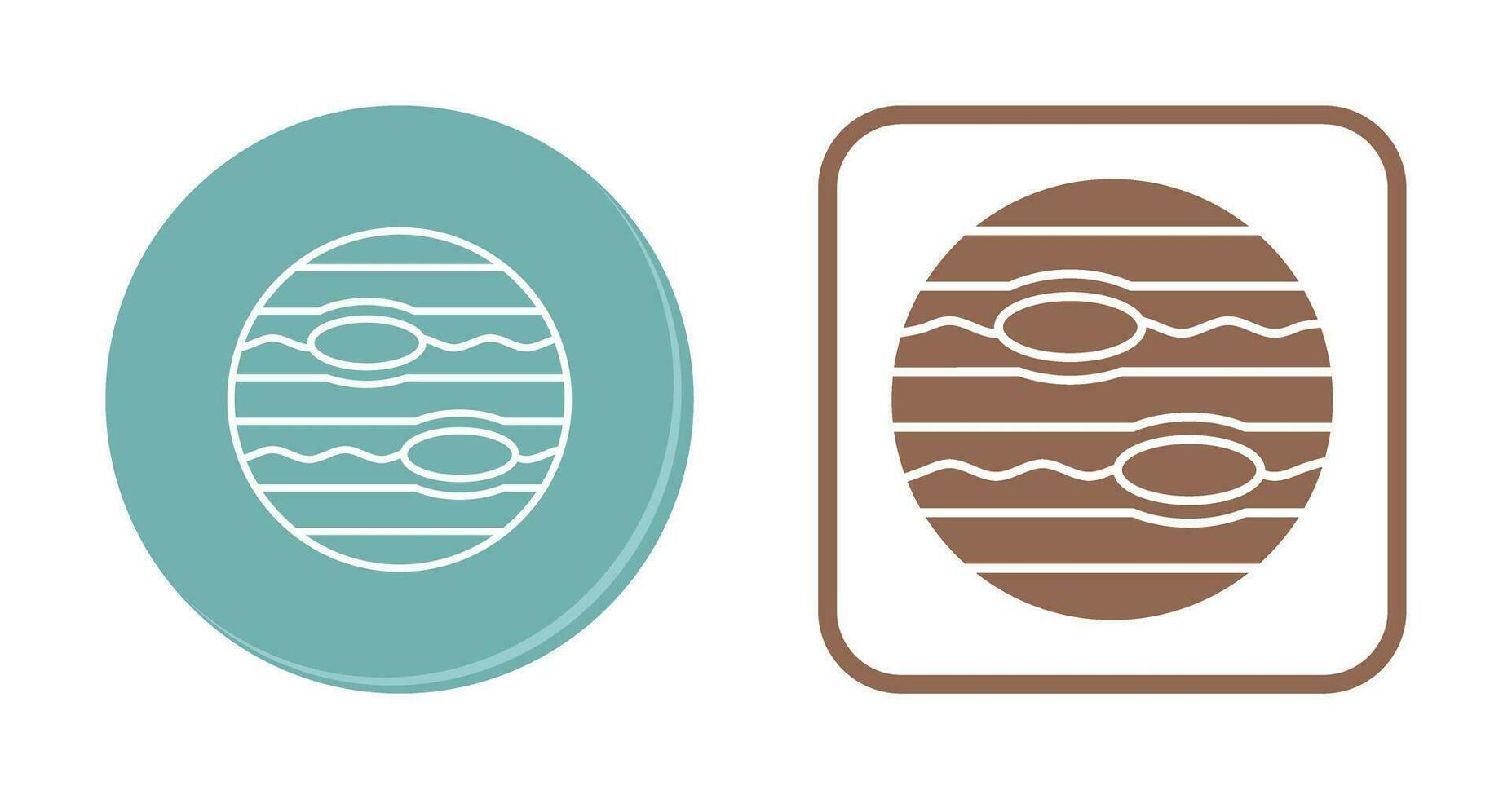 Neptune Vector Icon
