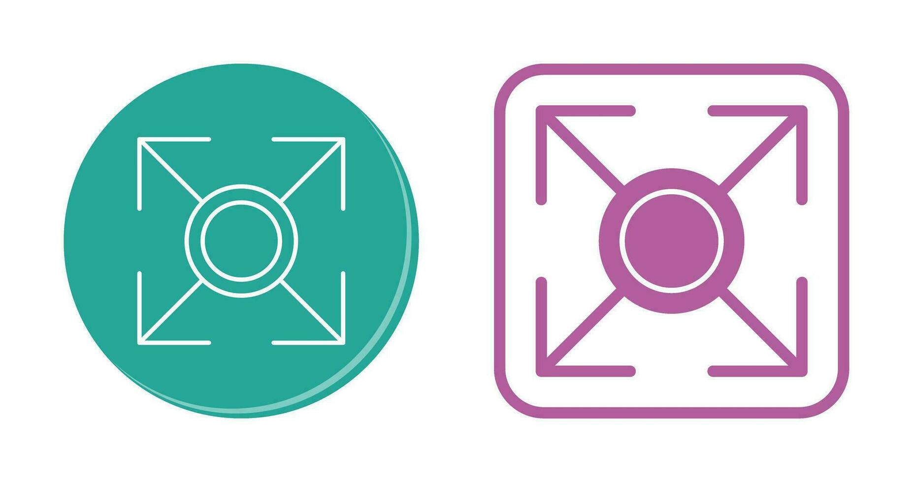 Expand Vector Icon